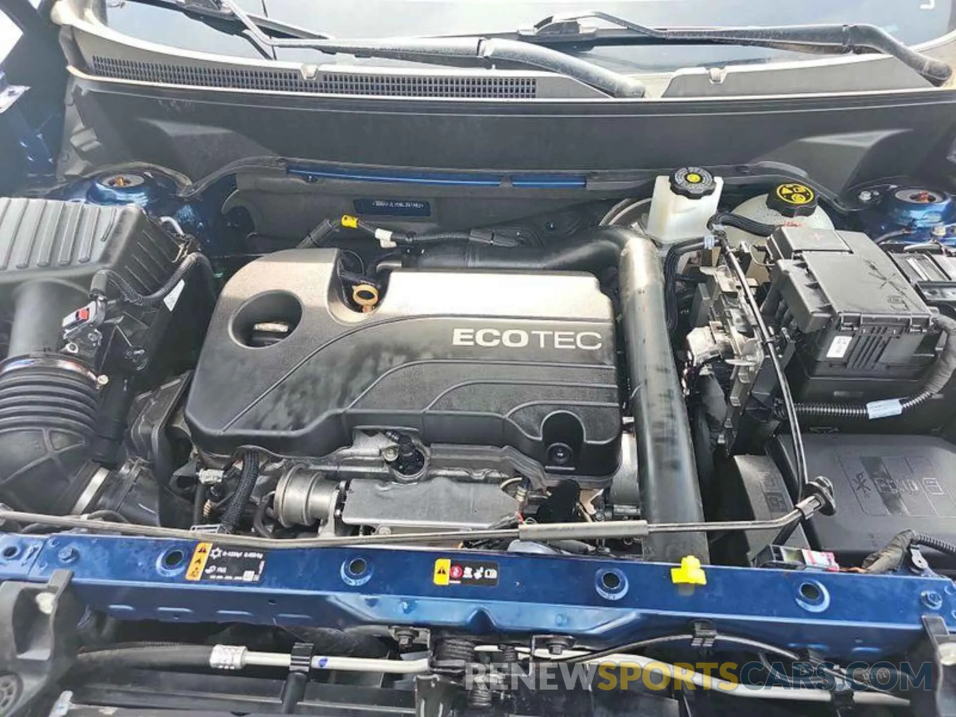 16 fotografías del automóvil dañado 3GNAXJEV5ML387882 CHEVROLET EQUINOX 2021