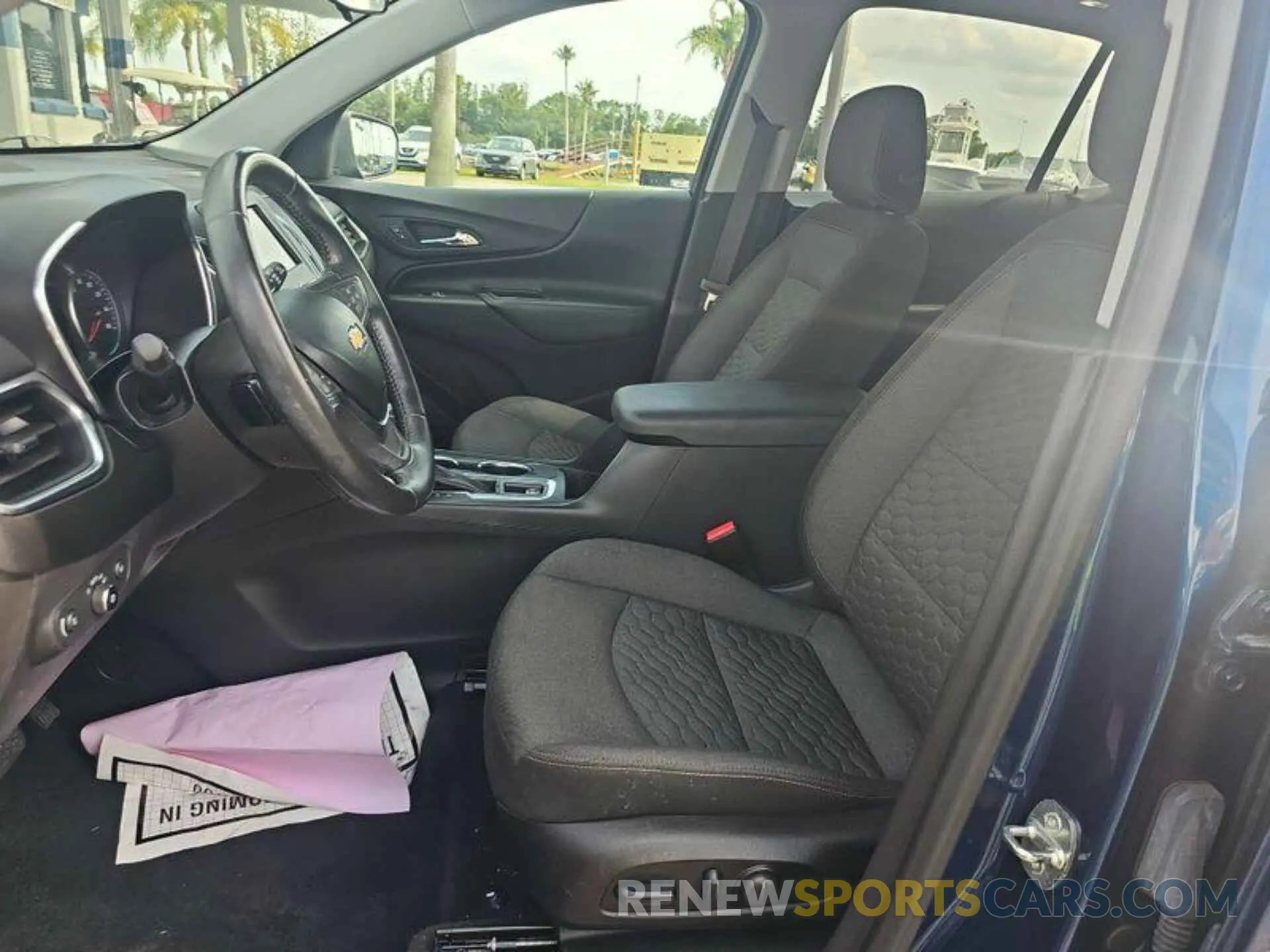 22 fotografías del automóvil dañado 3GNAXJEV5ML387882 CHEVROLET EQUINOX 2021