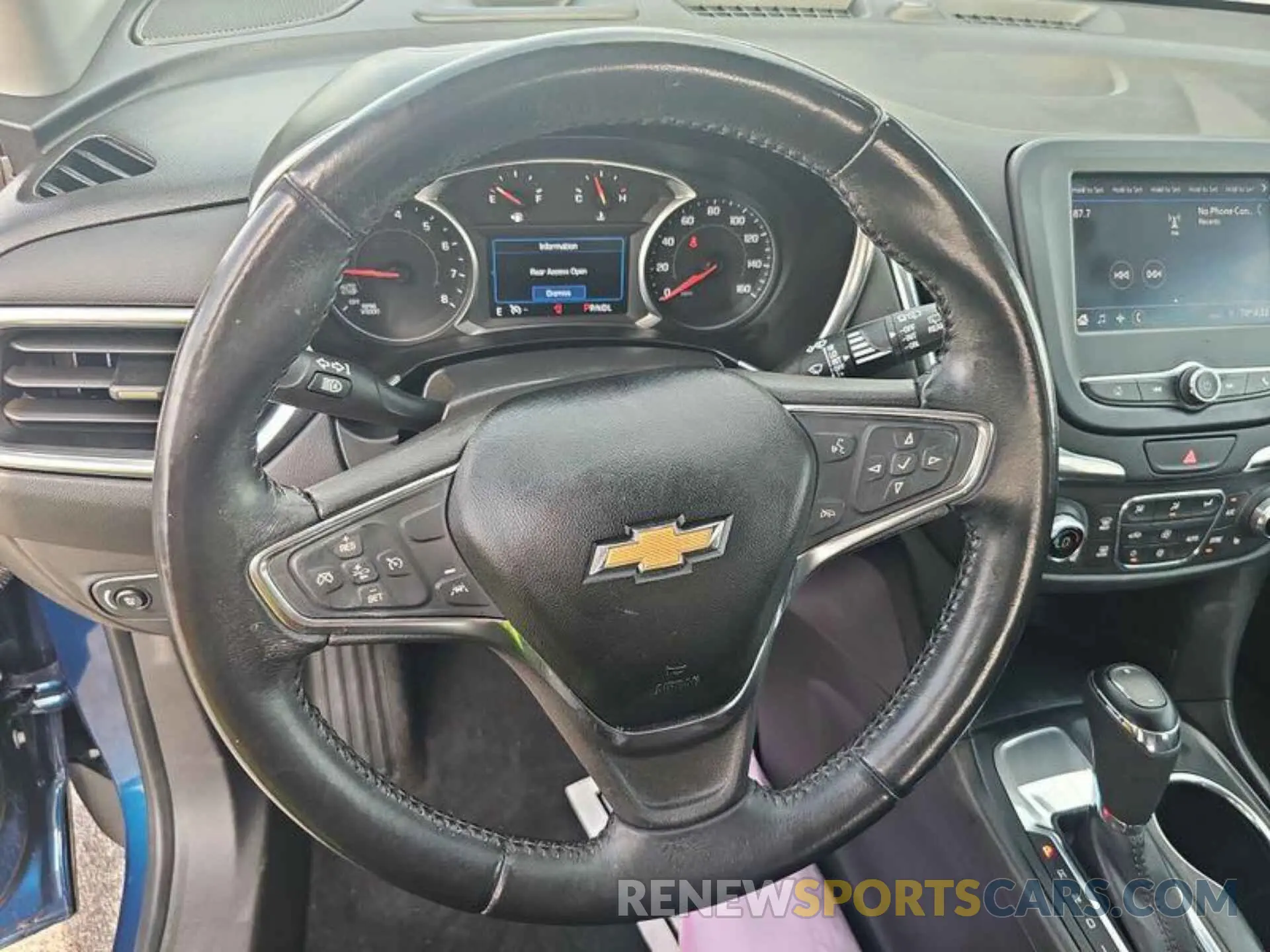 24 fotografías del automóvil dañado 3GNAXJEV5ML387882 CHEVROLET EQUINOX 2021