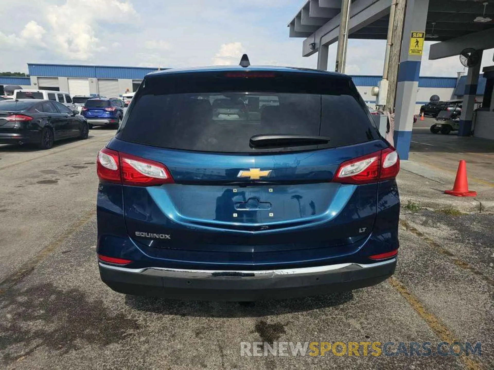26 fotografías del automóvil dañado 3GNAXJEV5ML387882 CHEVROLET EQUINOX 2021