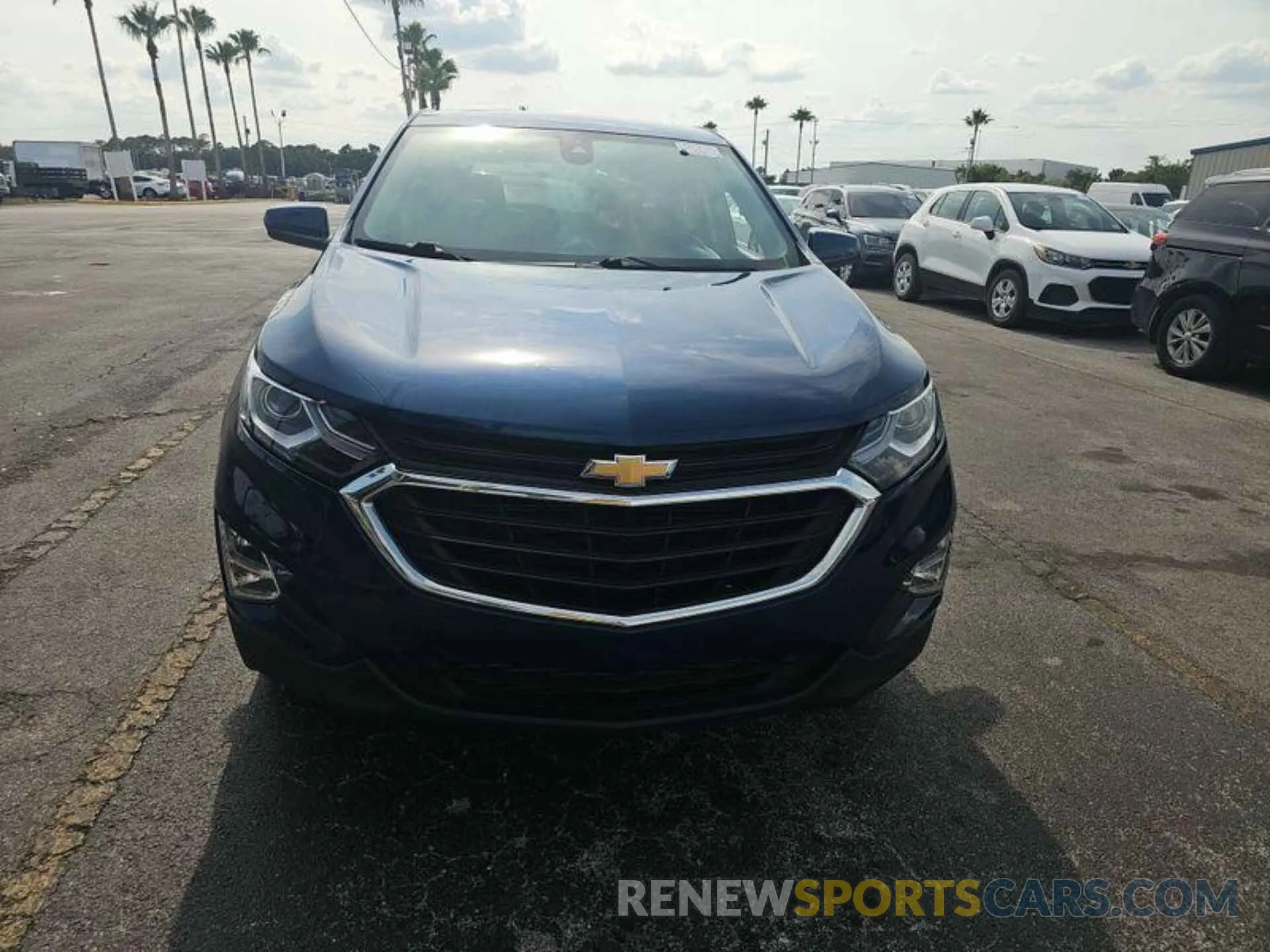 5 fotografías del automóvil dañado 3GNAXJEV5ML387882 CHEVROLET EQUINOX 2021