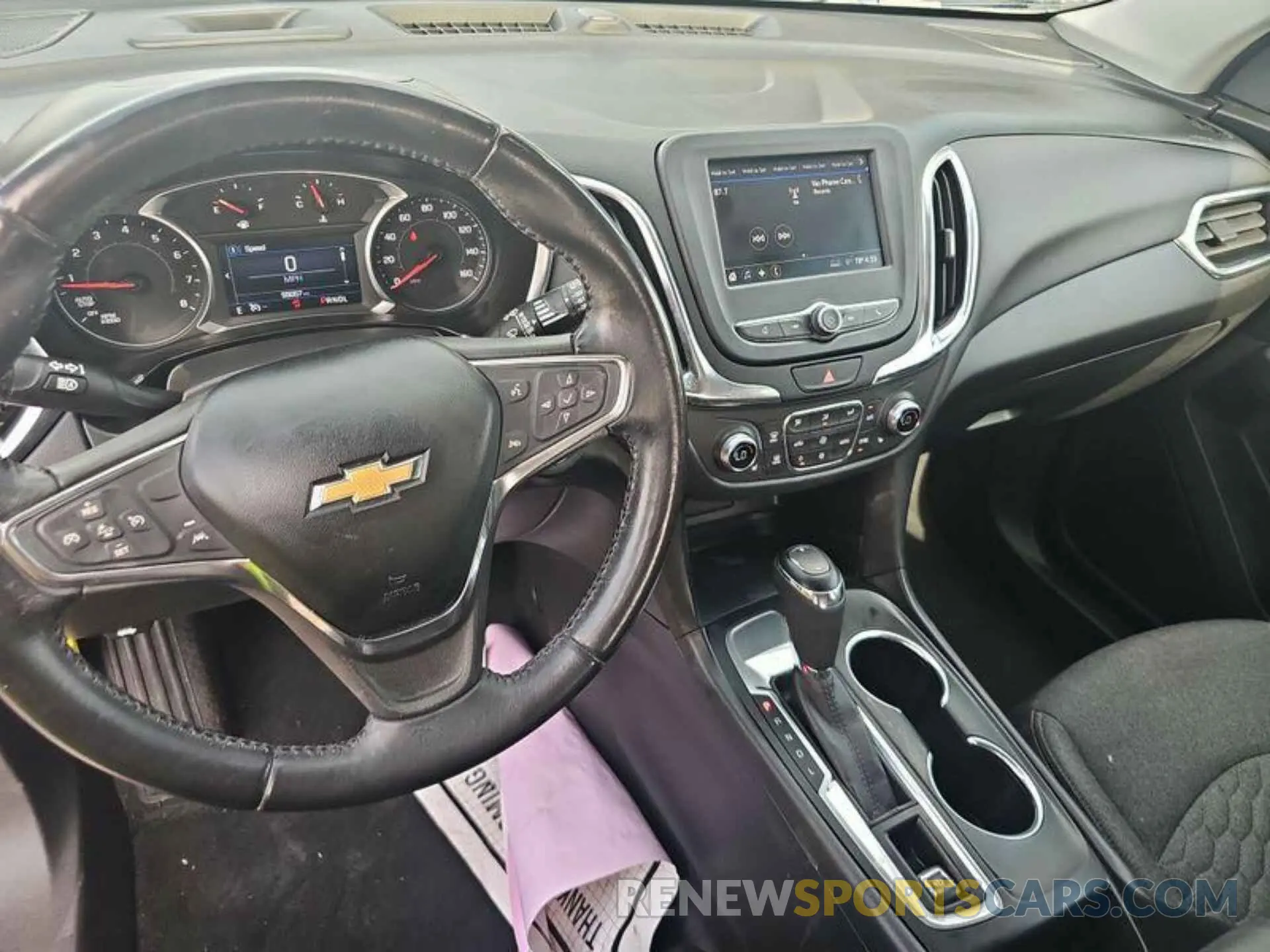 6 fotografías del automóvil dañado 3GNAXJEV5ML387882 CHEVROLET EQUINOX 2021