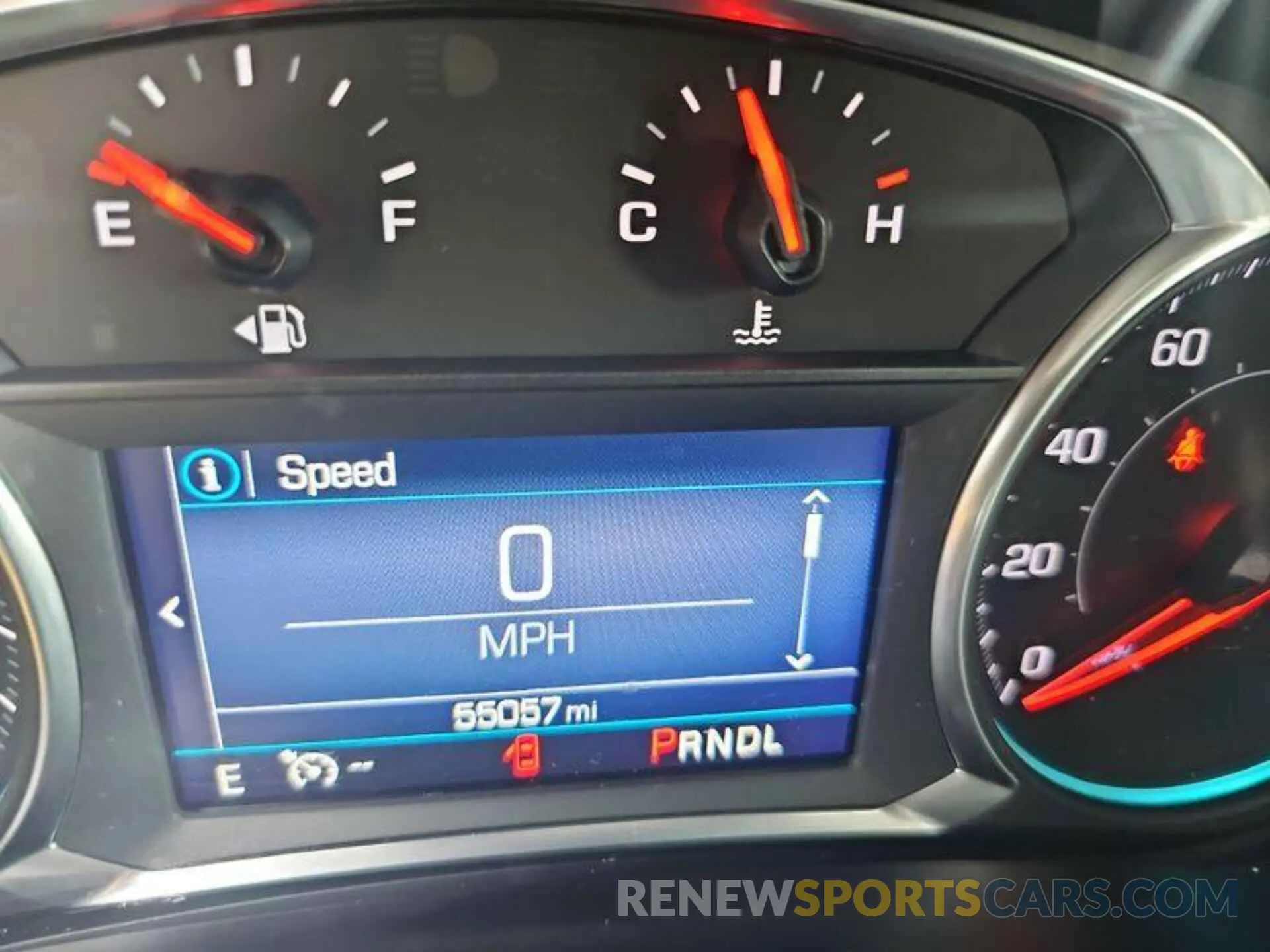 7 fotografías del automóvil dañado 3GNAXJEV5ML387882 CHEVROLET EQUINOX 2021