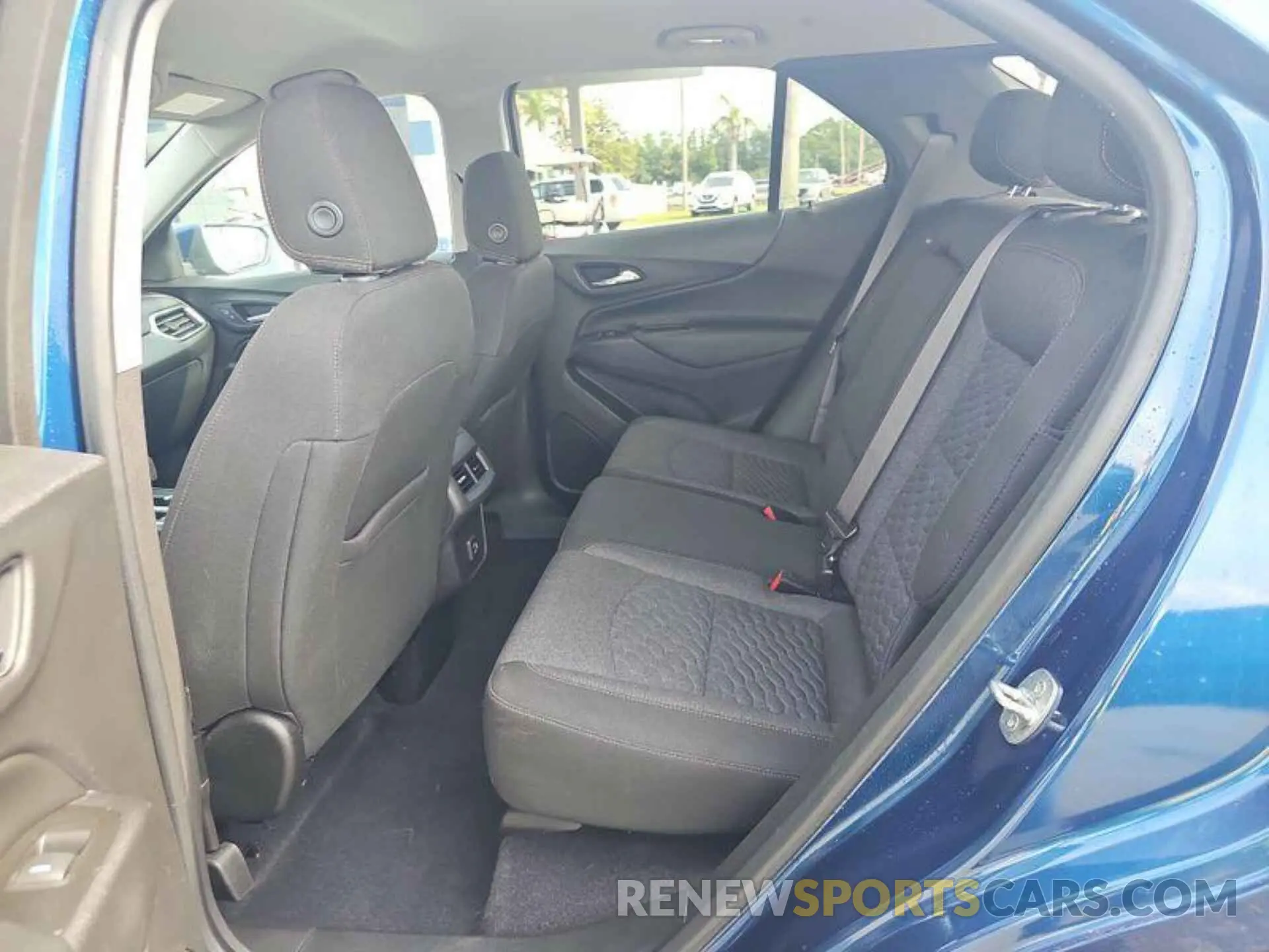 9 fotografías del automóvil dañado 3GNAXJEV5ML387882 CHEVROLET EQUINOX 2021