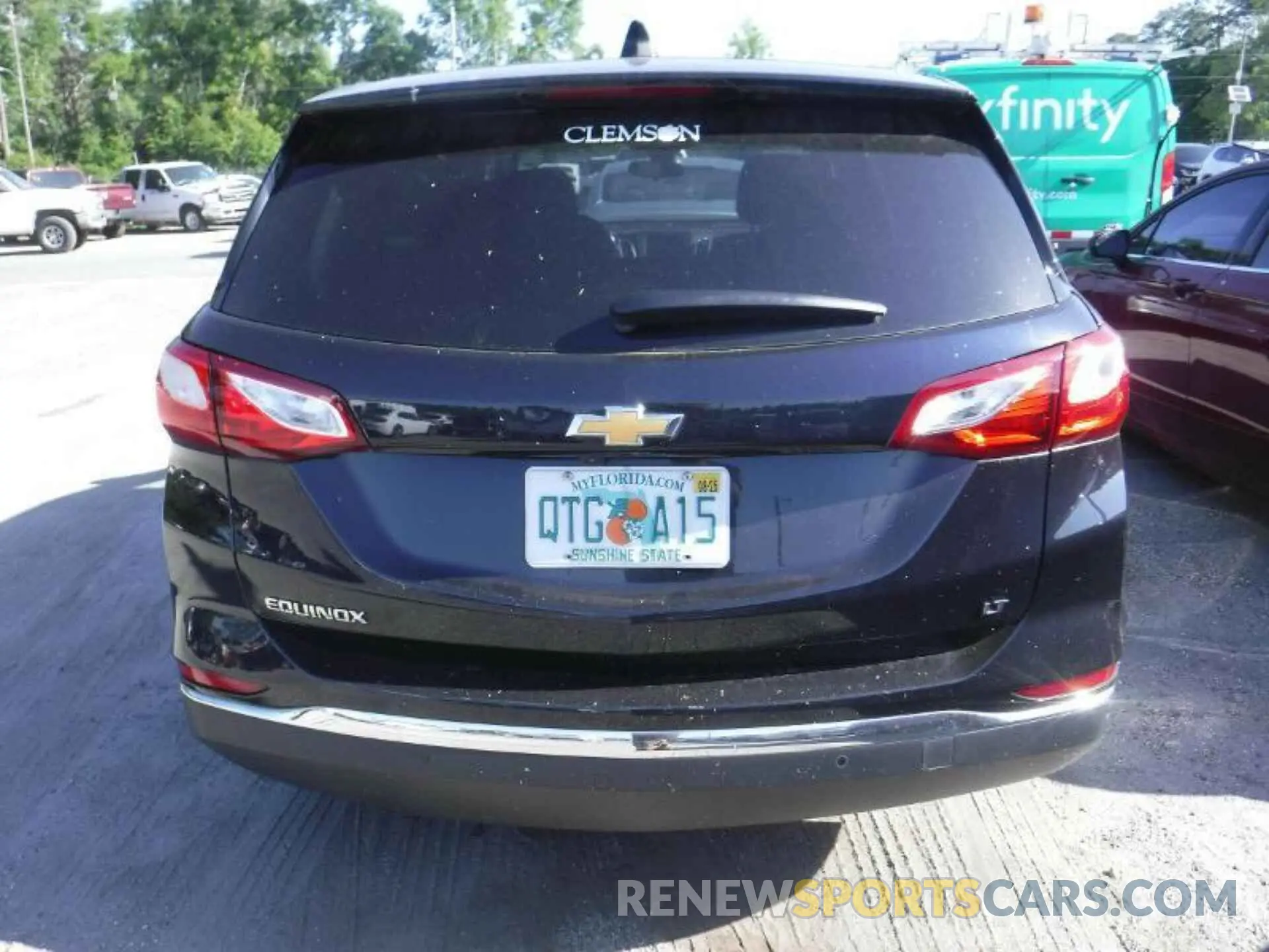 1 fotografías del automóvil dañado 3GNAXJEV5MS147818 CHEVROLET EQUINOX 2021