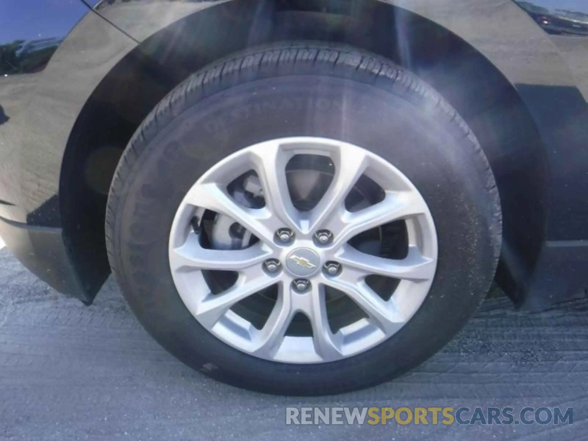 10 fotografías del automóvil dañado 3GNAXJEV5MS147818 CHEVROLET EQUINOX 2021