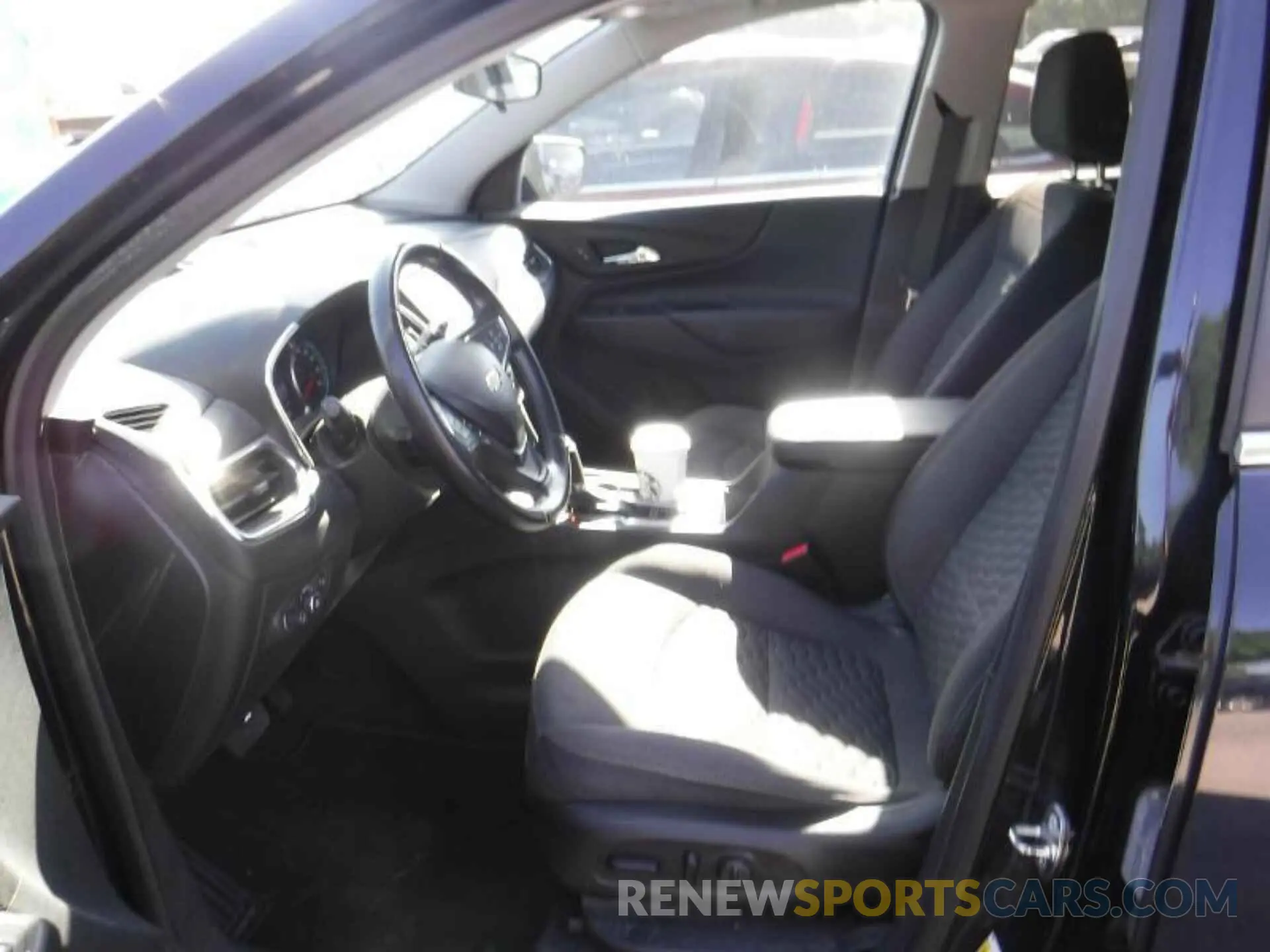 13 fotografías del automóvil dañado 3GNAXJEV5MS147818 CHEVROLET EQUINOX 2021