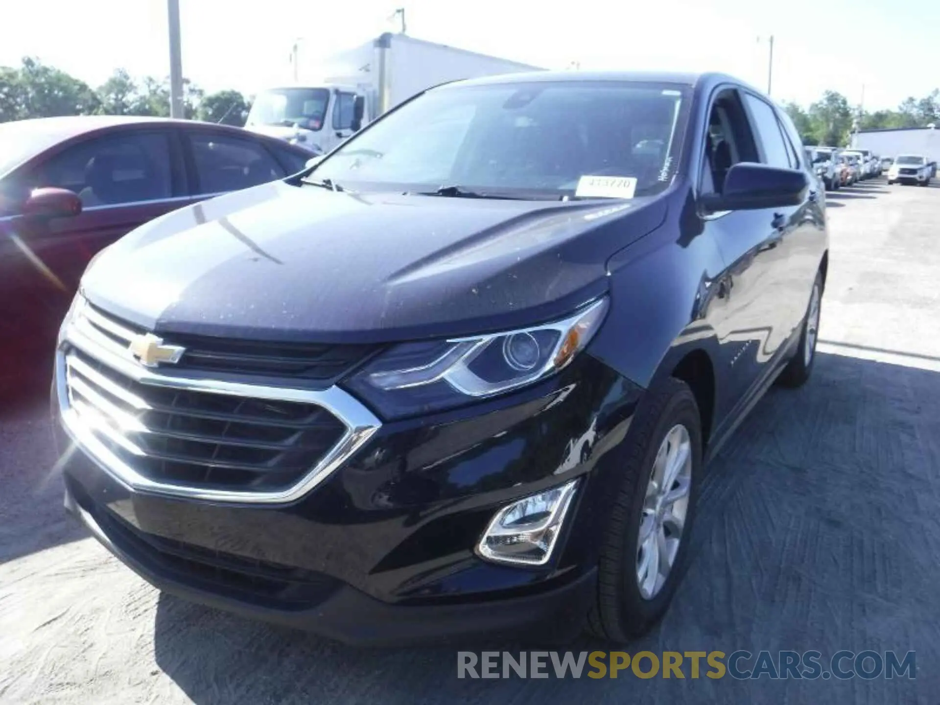 3 fotografías del automóvil dañado 3GNAXJEV5MS147818 CHEVROLET EQUINOX 2021