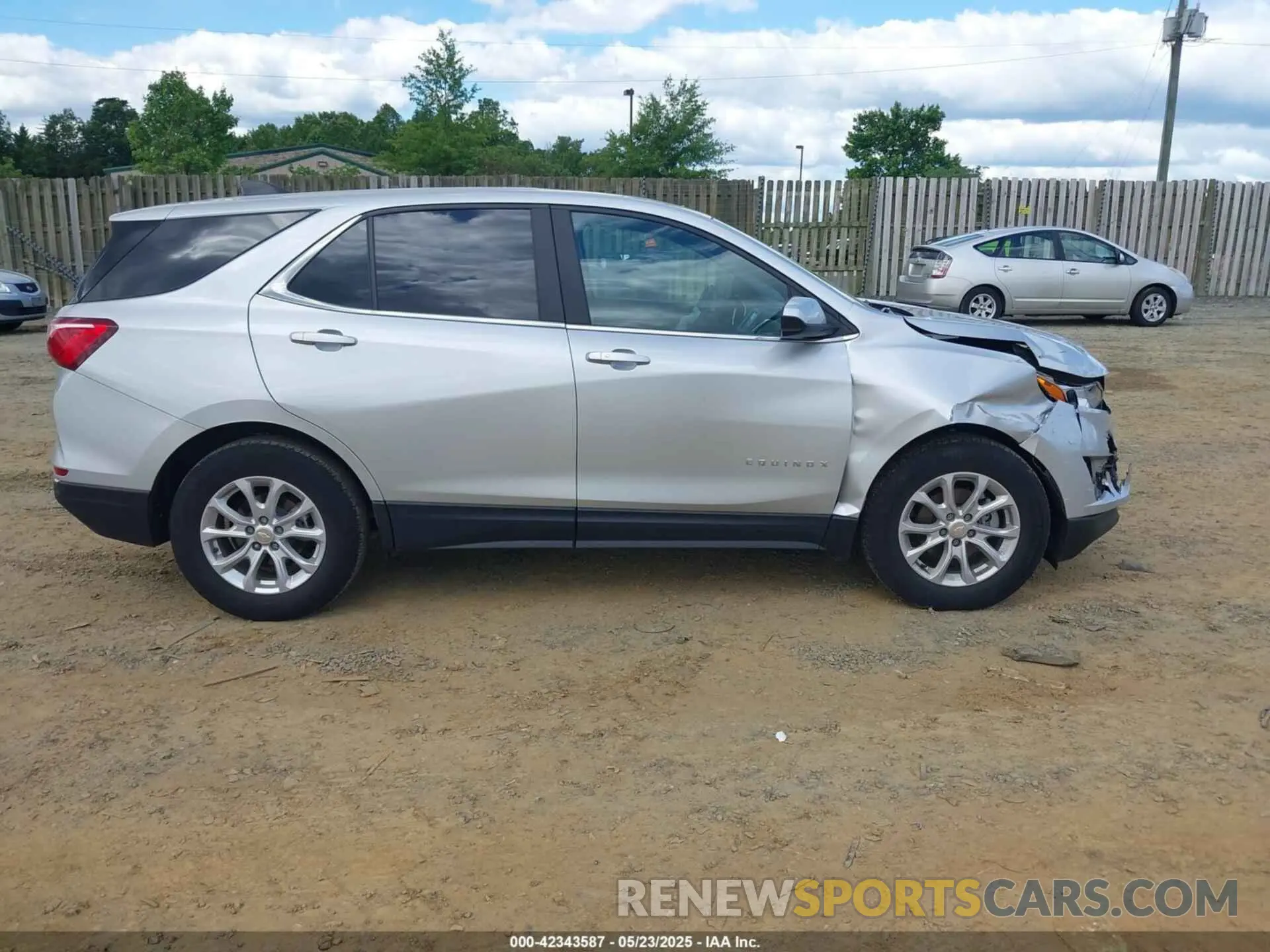 13 fotografías del automóvil dañado 3GNAXJEV5MS161556 CHEVROLET EQUINOX 2021