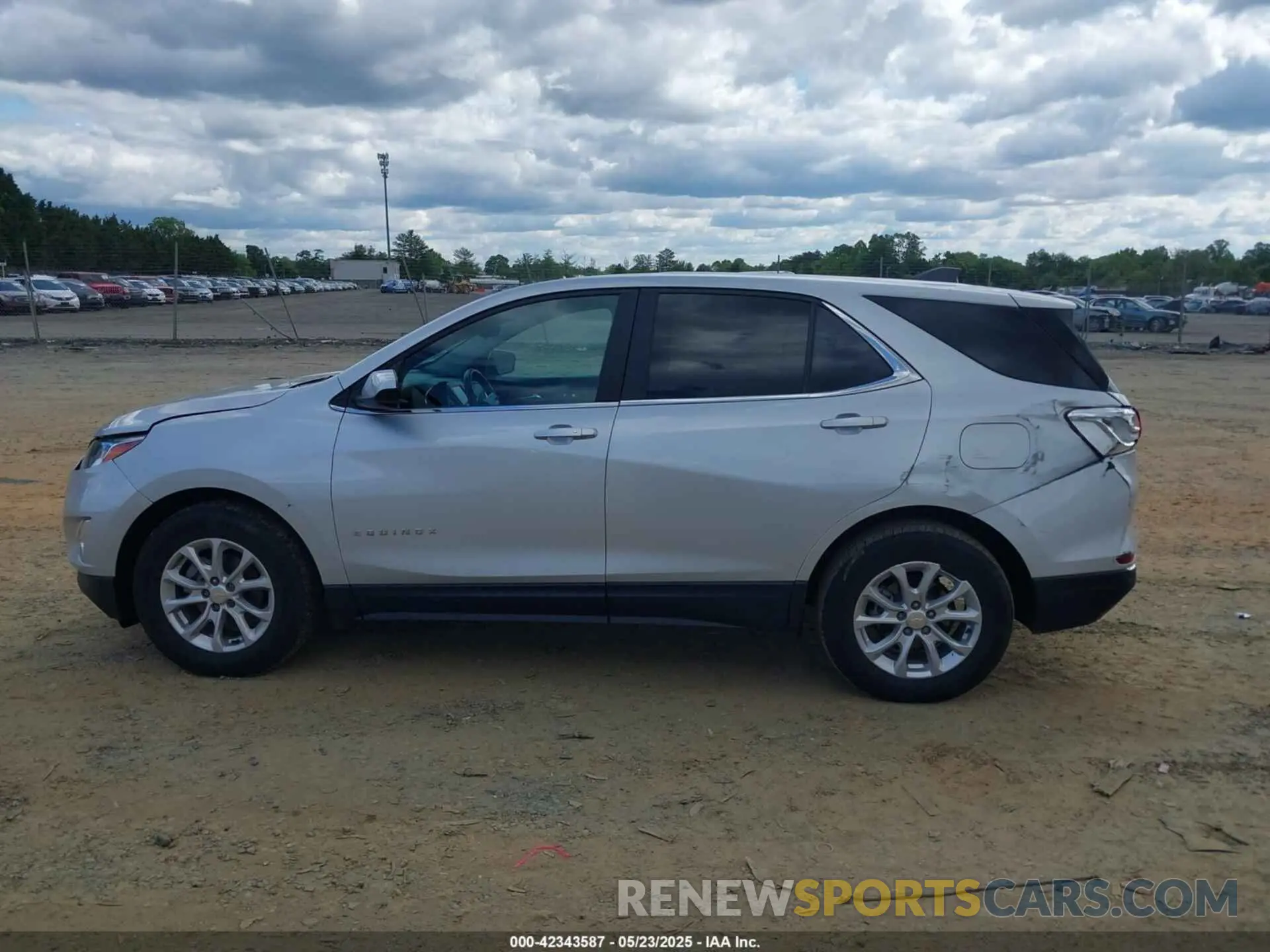 14 fotografías del automóvil dañado 3GNAXJEV5MS161556 CHEVROLET EQUINOX 2021