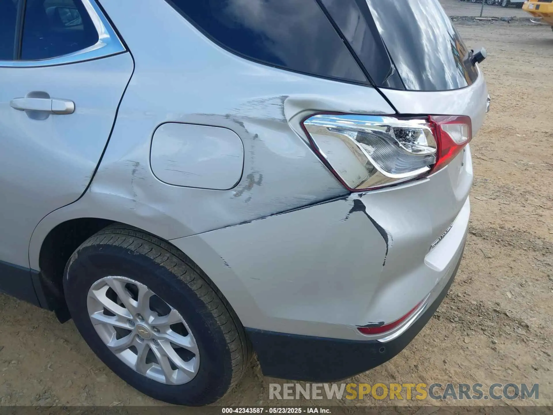 17 fotografías del automóvil dañado 3GNAXJEV5MS161556 CHEVROLET EQUINOX 2021