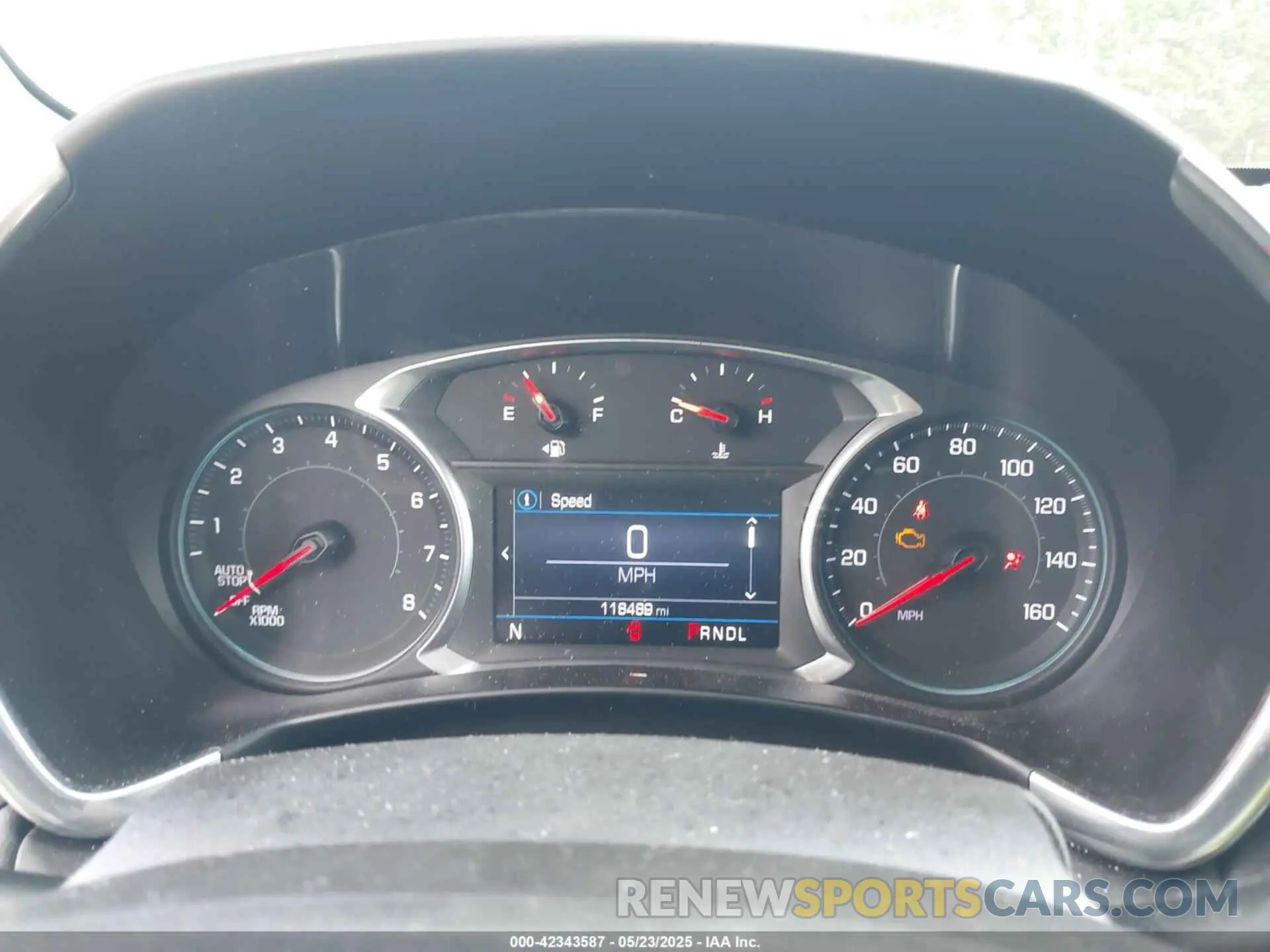 7 fotografías del automóvil dañado 3GNAXJEV5MS161556 CHEVROLET EQUINOX 2021
