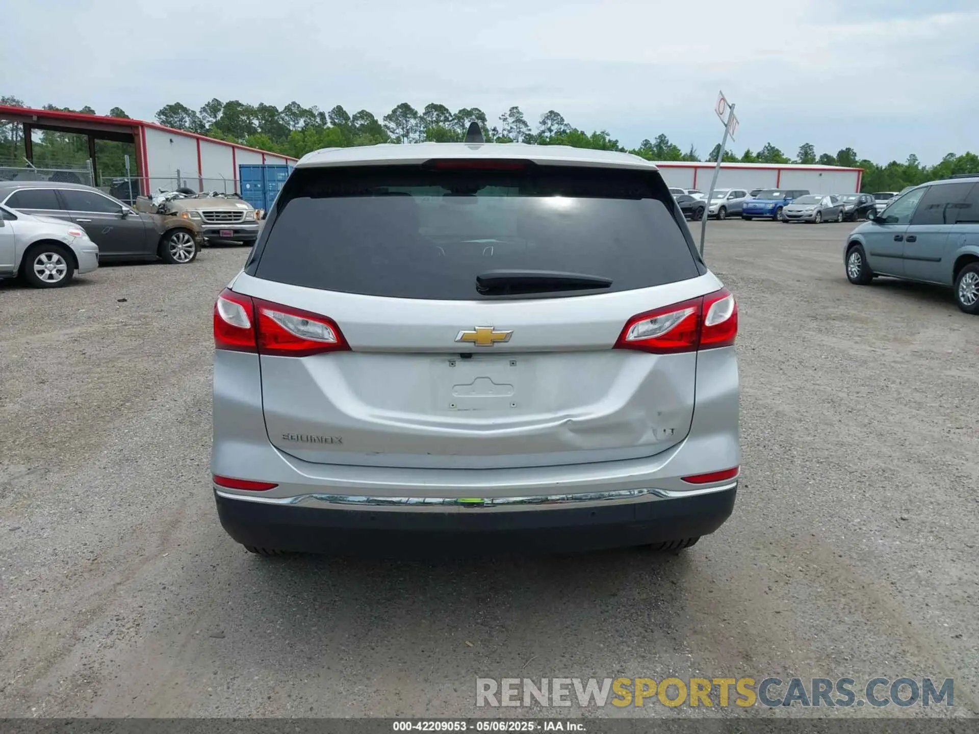 16 fotografías del automóvil dañado 3GNAXJEV5MS162593 CHEVROLET EQUINOX 2021