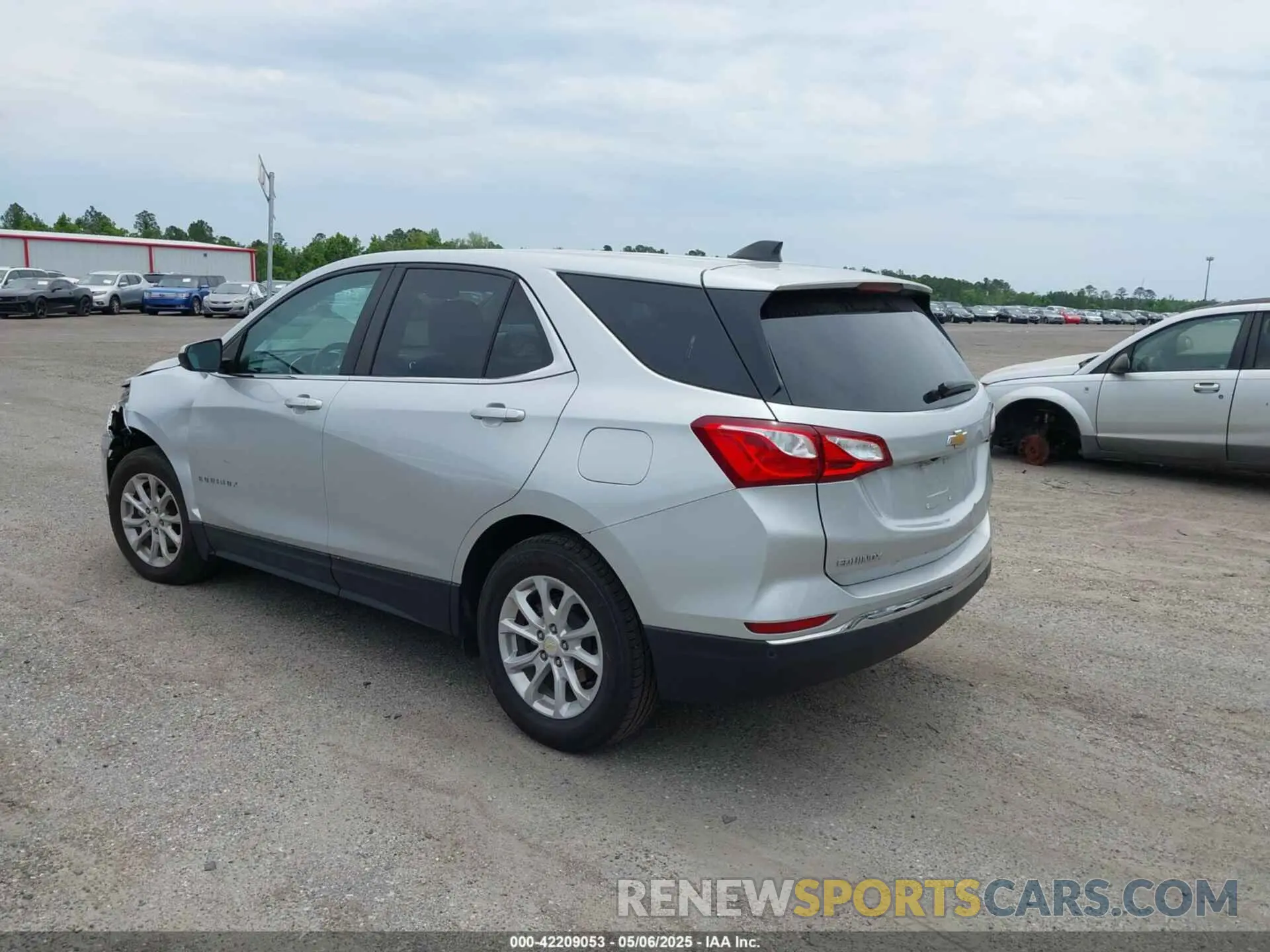 3 fotografías del automóvil dañado 3GNAXJEV5MS162593 CHEVROLET EQUINOX 2021