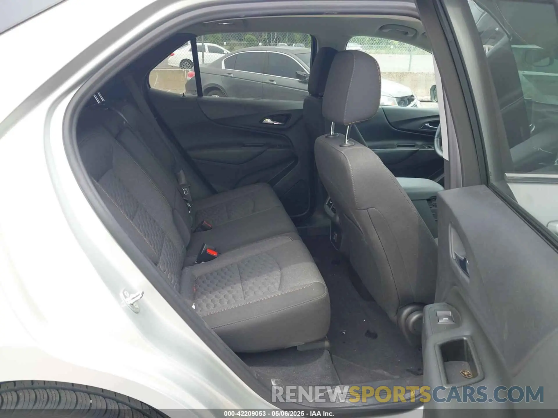 8 fotografías del automóvil dañado 3GNAXJEV5MS162593 CHEVROLET EQUINOX 2021