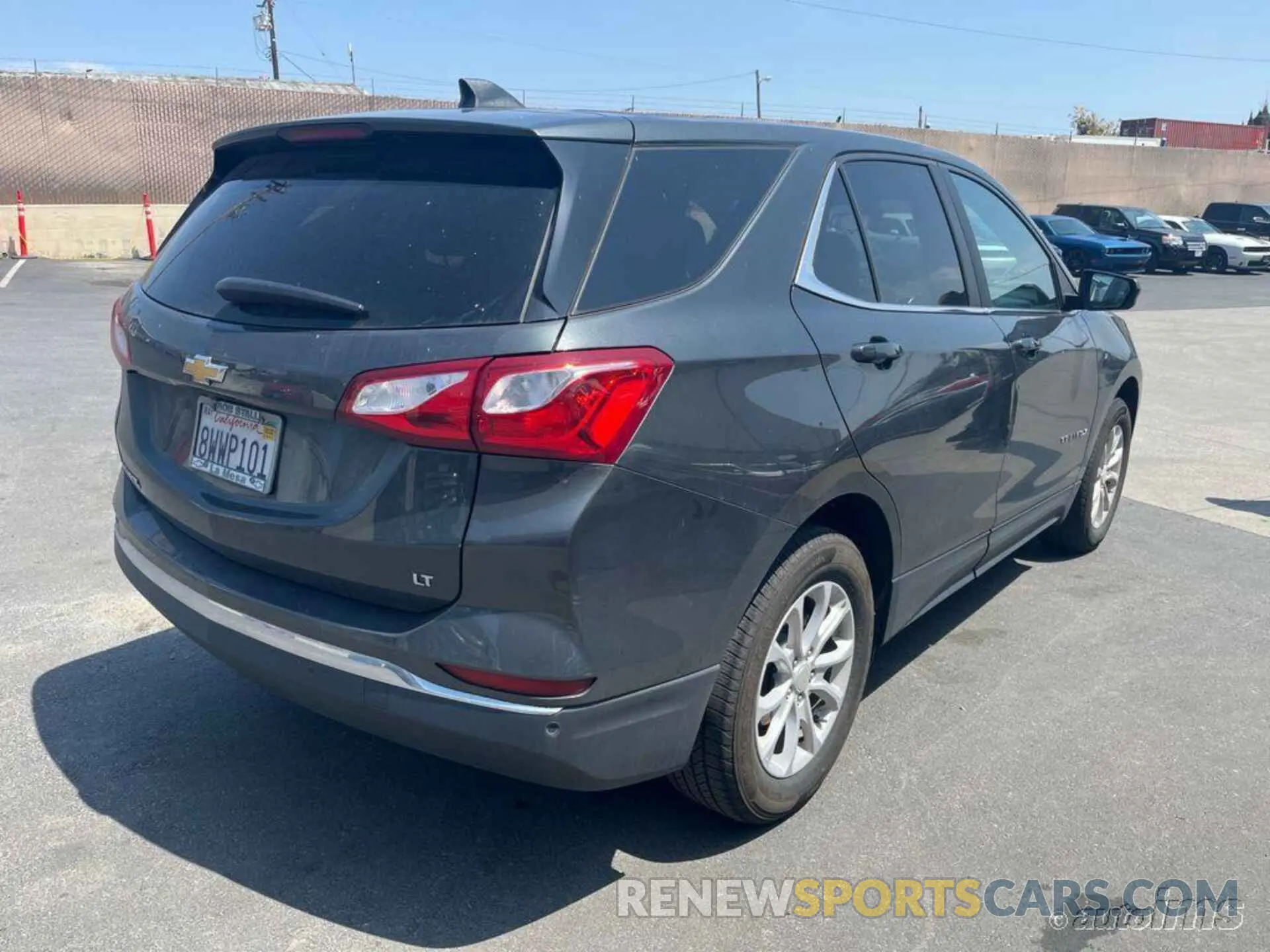 1 fotografías del automóvil dañado 3GNAXJEV6ML379595 CHEVROLET EQUINOX 2021