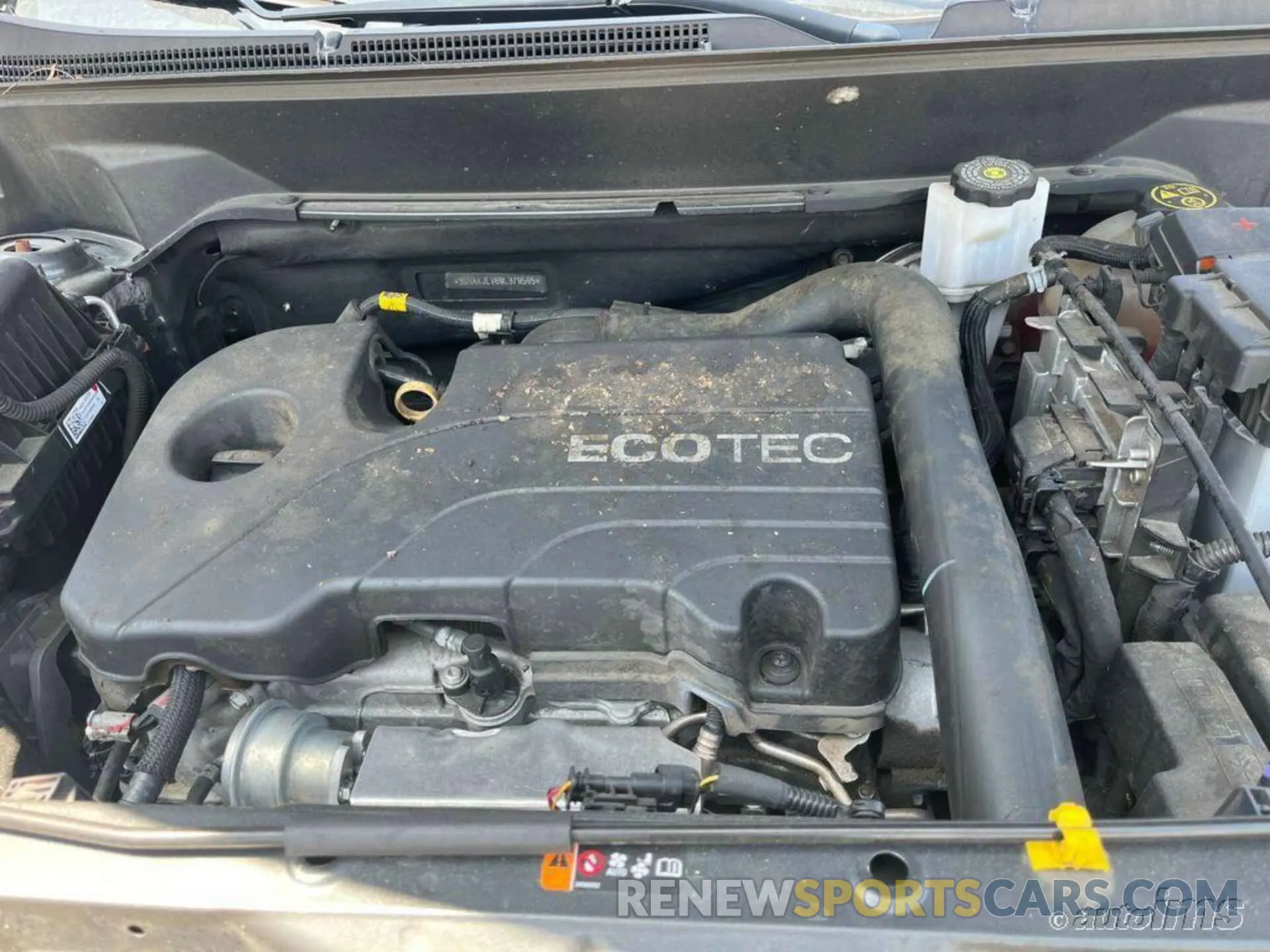 10 fotografías del automóvil dañado 3GNAXJEV6ML379595 CHEVROLET EQUINOX 2021