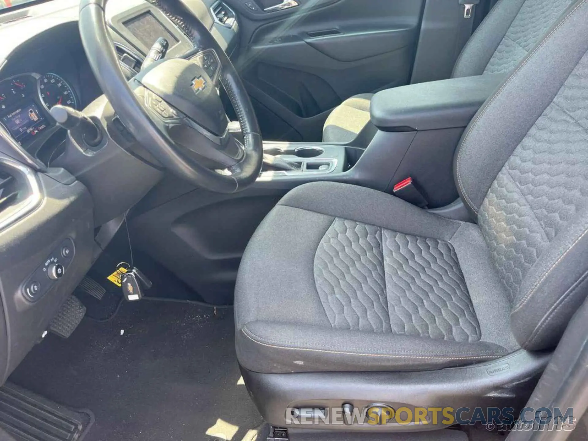 9 fotografías del automóvil dañado 3GNAXJEV6ML379595 CHEVROLET EQUINOX 2021