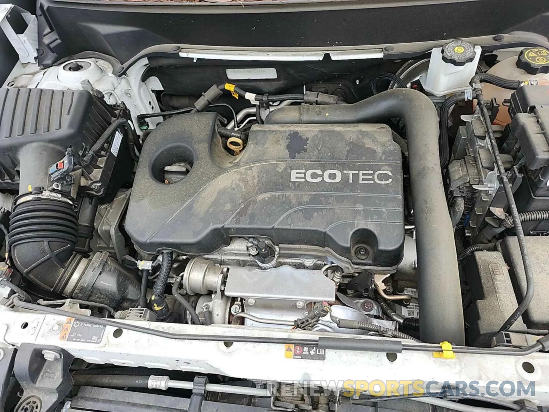 10 fotografías del automóvil dañado 3GNAXJEV6MS121440 CHEVROLET EQUINOX 2021