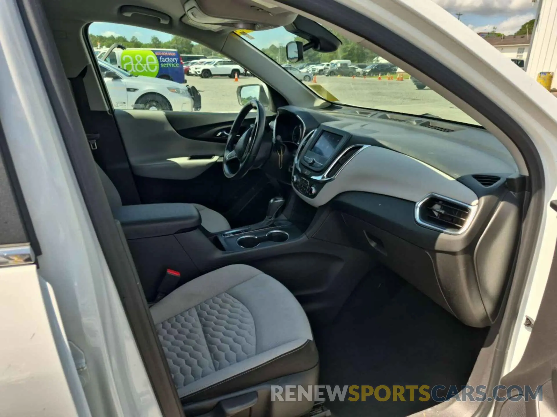 11 fotografías del automóvil dañado 3GNAXJEV6MS121440 CHEVROLET EQUINOX 2021
