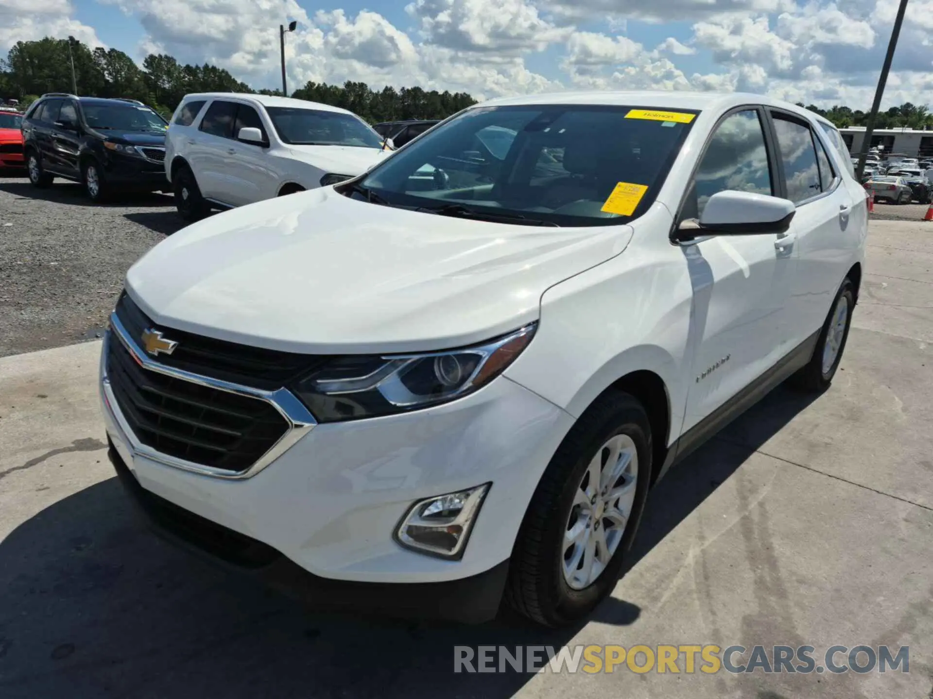 13 fotografías del automóvil dañado 3GNAXJEV6MS121440 CHEVROLET EQUINOX 2021