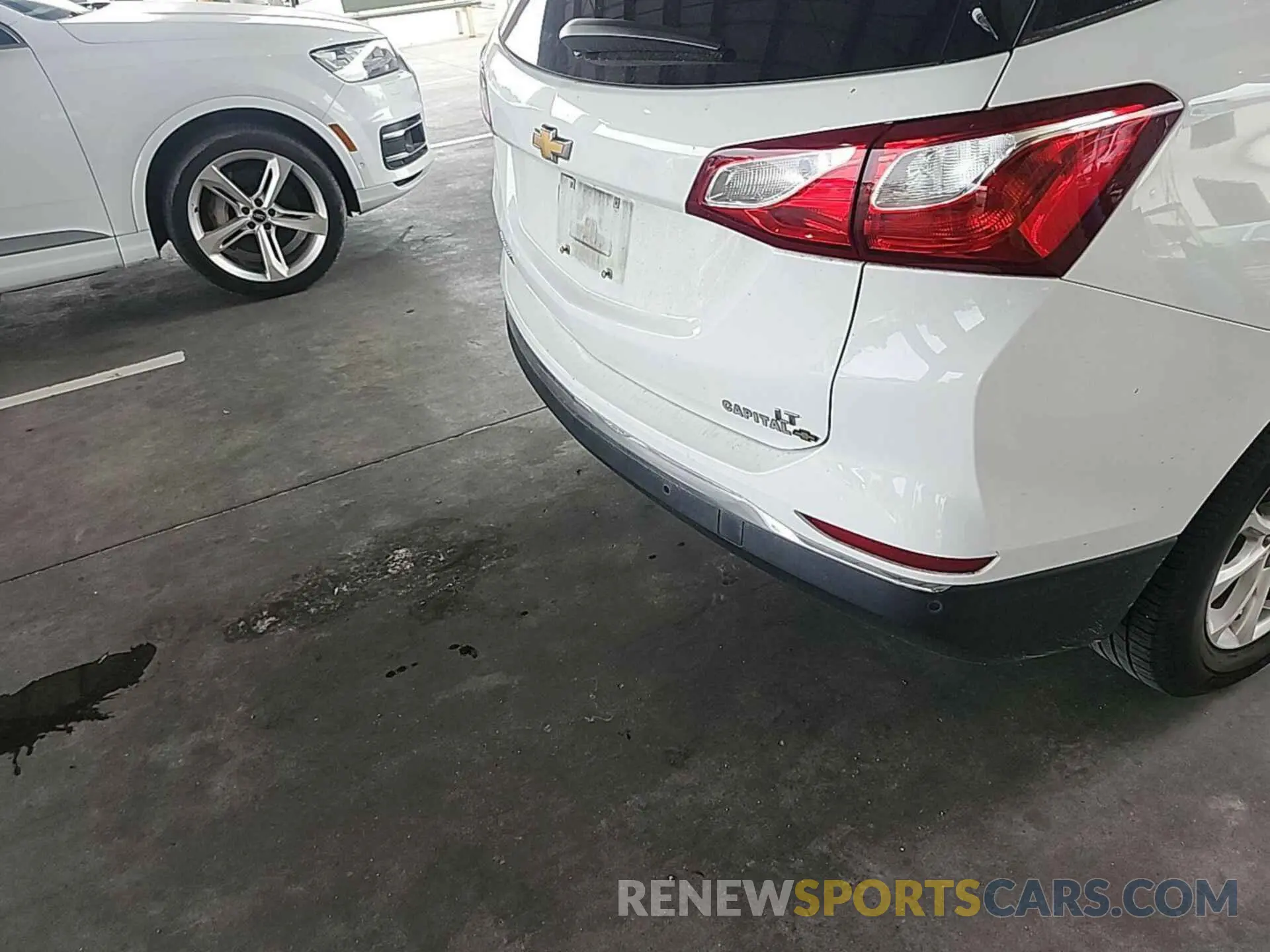 17 fotografías del automóvil dañado 3GNAXJEV6MS121440 CHEVROLET EQUINOX 2021