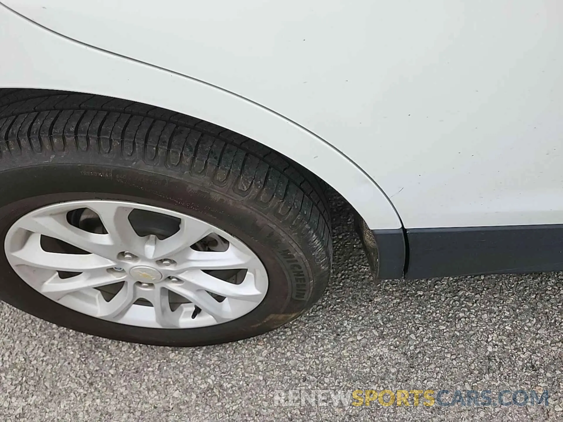 22 fotografías del automóvil dañado 3GNAXJEV6MS121440 CHEVROLET EQUINOX 2021