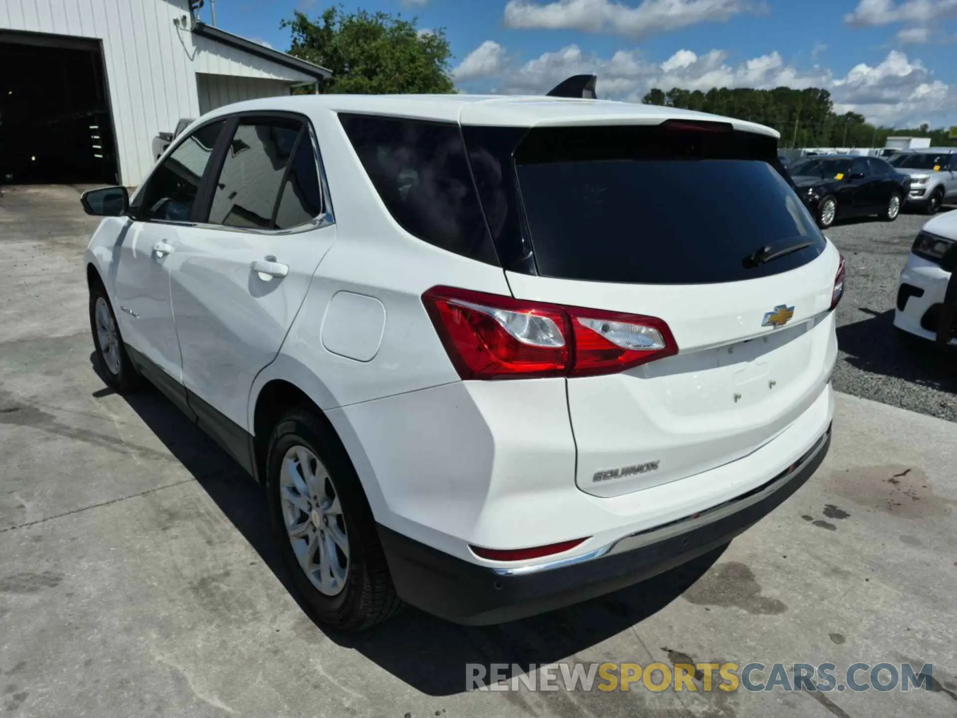 24 fotografías del automóvil dañado 3GNAXJEV6MS121440 CHEVROLET EQUINOX 2021