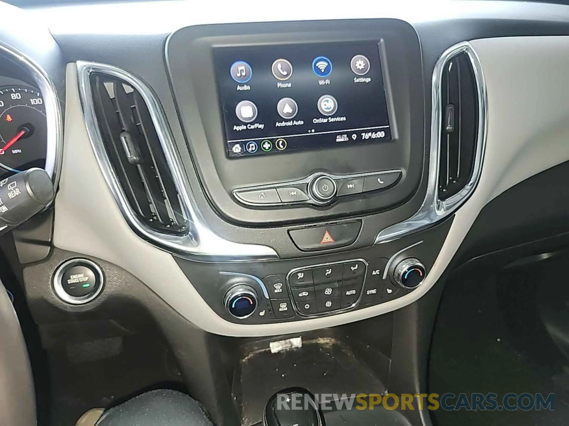 27 fotografías del automóvil dañado 3GNAXJEV6MS121440 CHEVROLET EQUINOX 2021