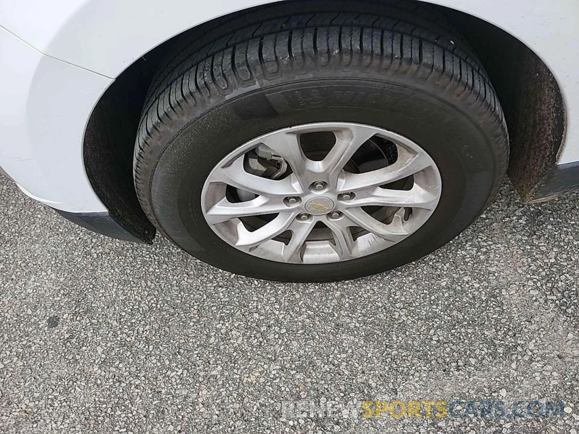 5 fotografías del automóvil dañado 3GNAXJEV6MS121440 CHEVROLET EQUINOX 2021