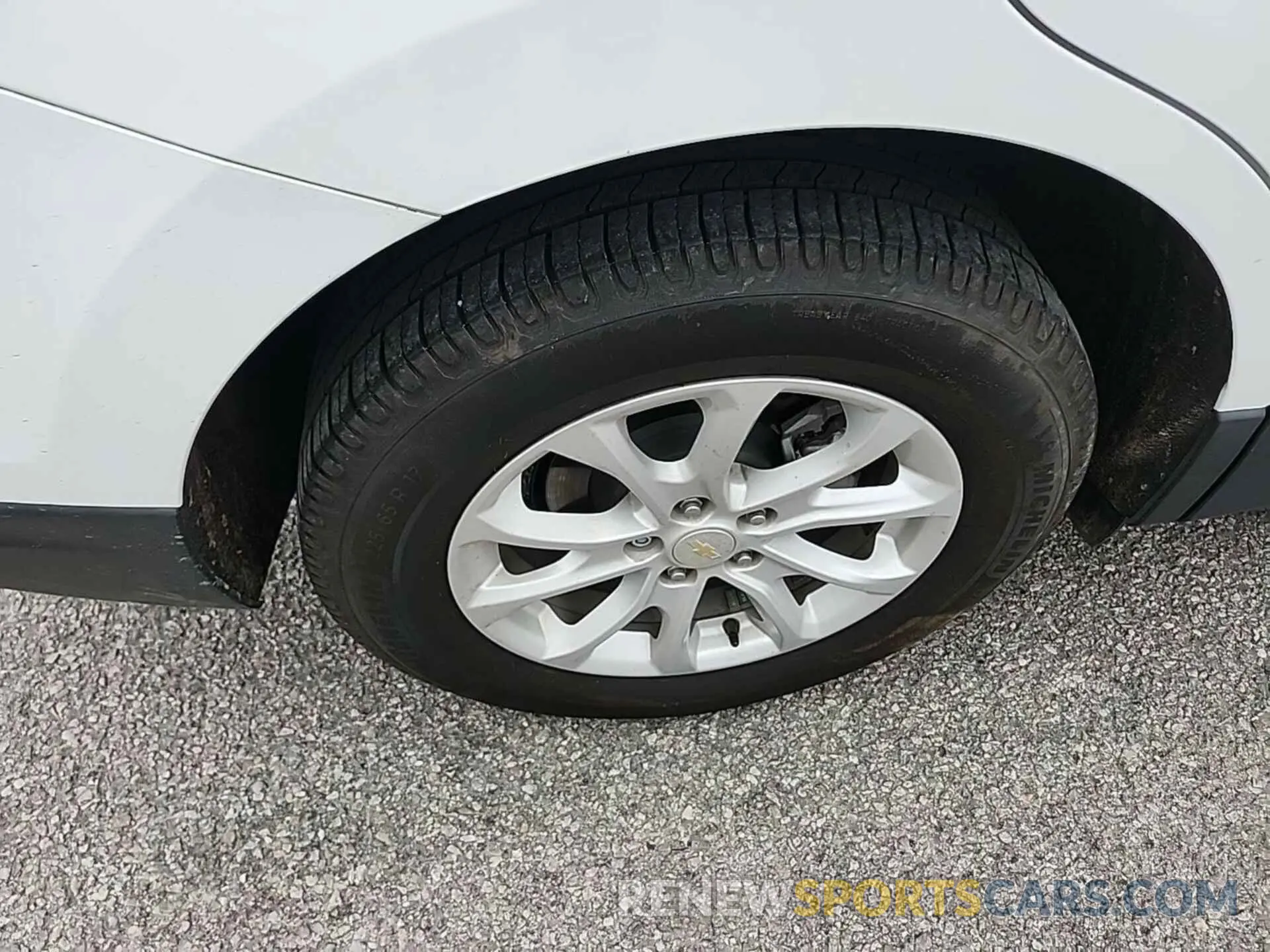 7 fotografías del automóvil dañado 3GNAXJEV6MS121440 CHEVROLET EQUINOX 2021