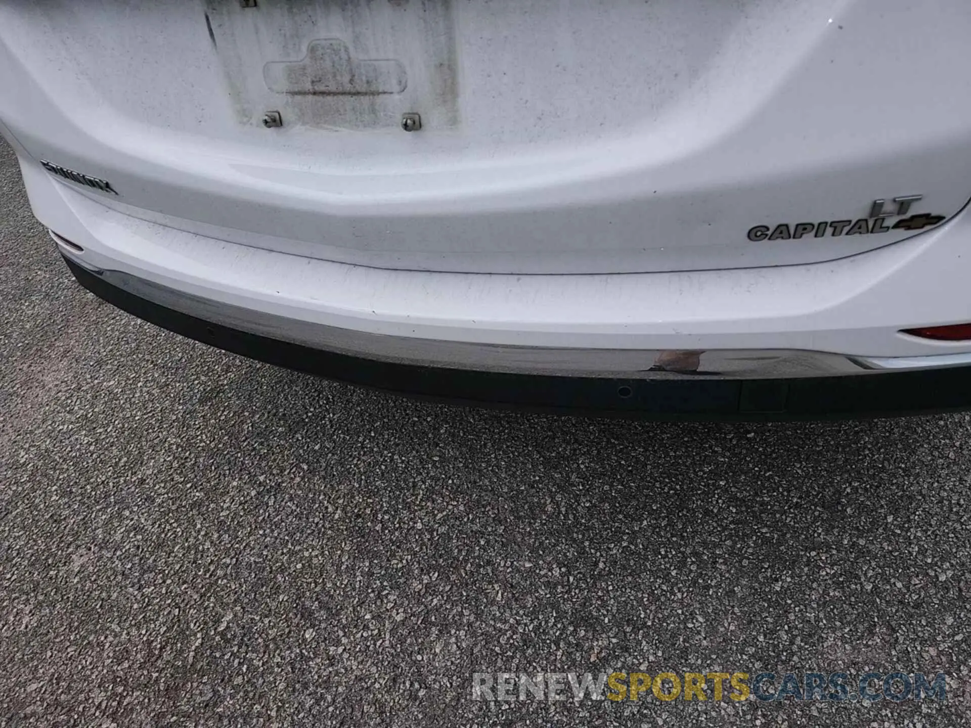 8 fotografías del automóvil dañado 3GNAXJEV6MS121440 CHEVROLET EQUINOX 2021