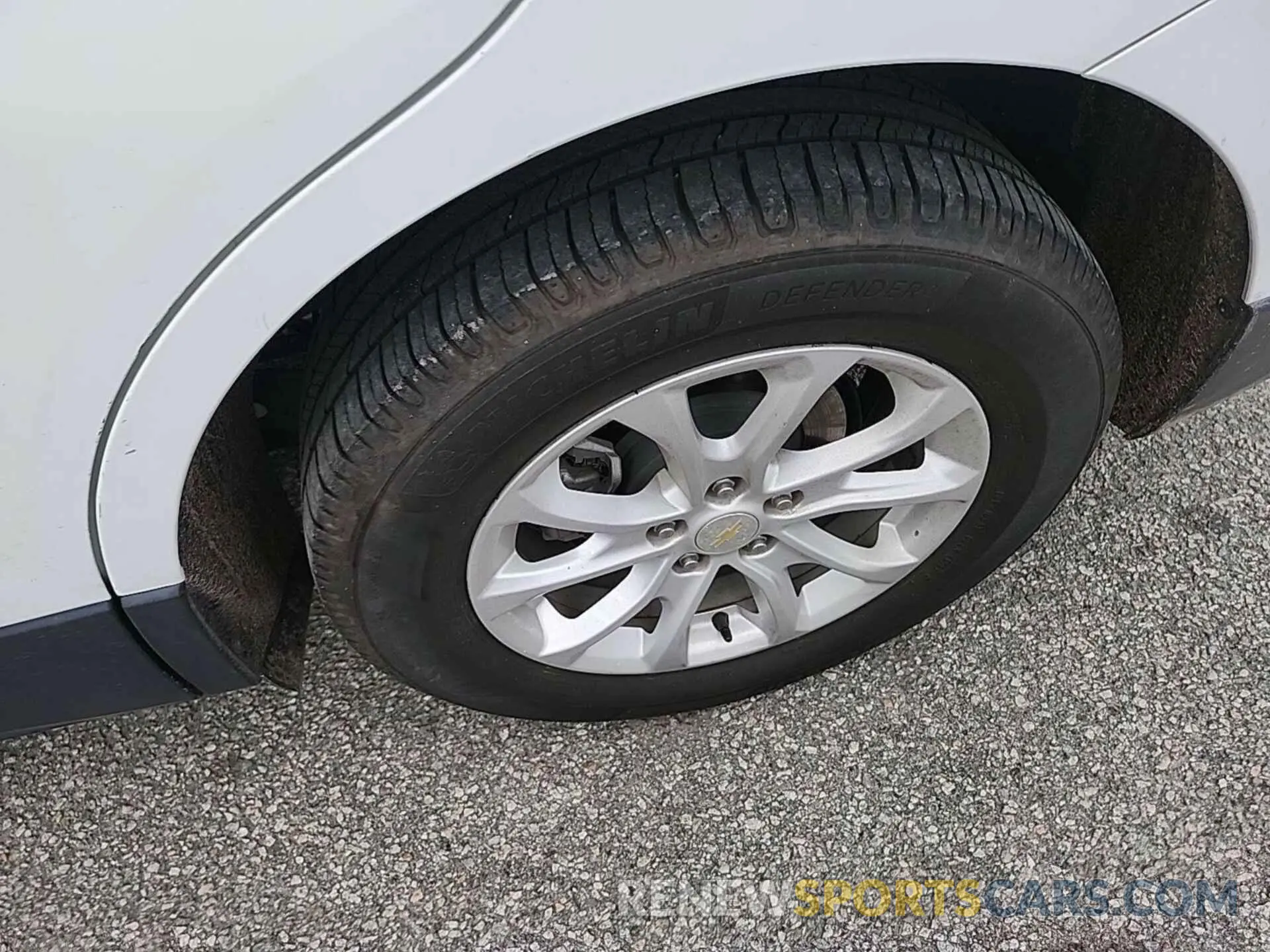 9 fotografías del automóvil dañado 3GNAXJEV6MS121440 CHEVROLET EQUINOX 2021