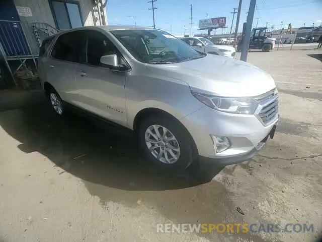 11 fotografías del automóvil dañado 3GNAXJEV7MS162580 CHEVROLET EQUINOX 2021