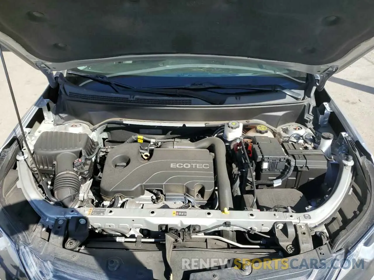 14 fotografías del automóvil dañado 3GNAXJEV7MS162580 CHEVROLET EQUINOX 2021