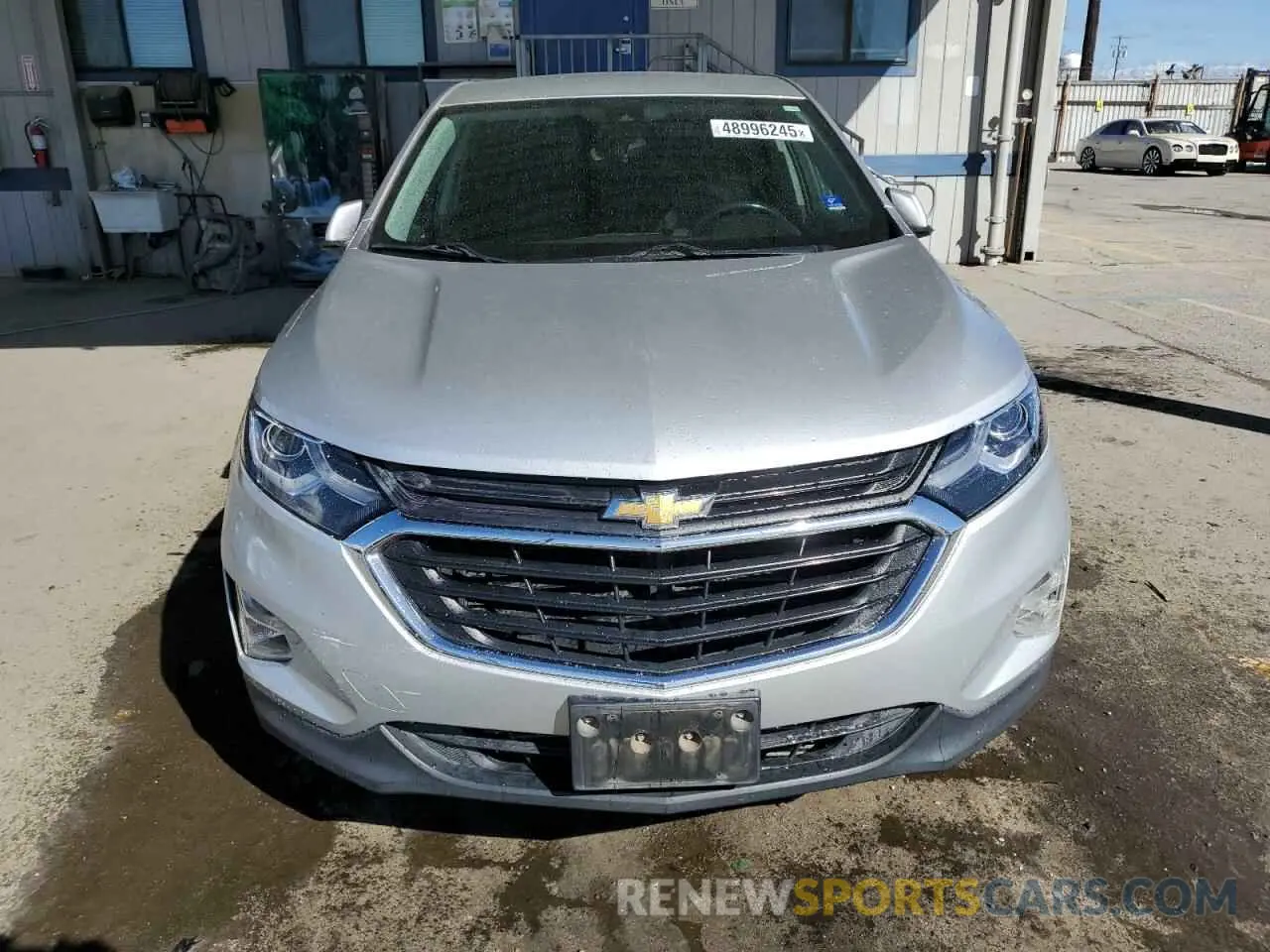 5 fotografías del automóvil dañado 3GNAXJEV7MS162580 CHEVROLET EQUINOX 2021