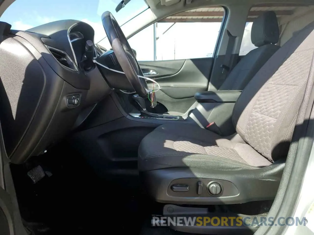 7 fotografías del automóvil dañado 3GNAXJEV7MS162580 CHEVROLET EQUINOX 2021