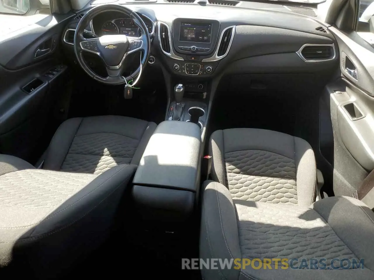 8 fotografías del automóvil dañado 3GNAXJEV7MS162580 CHEVROLET EQUINOX 2021