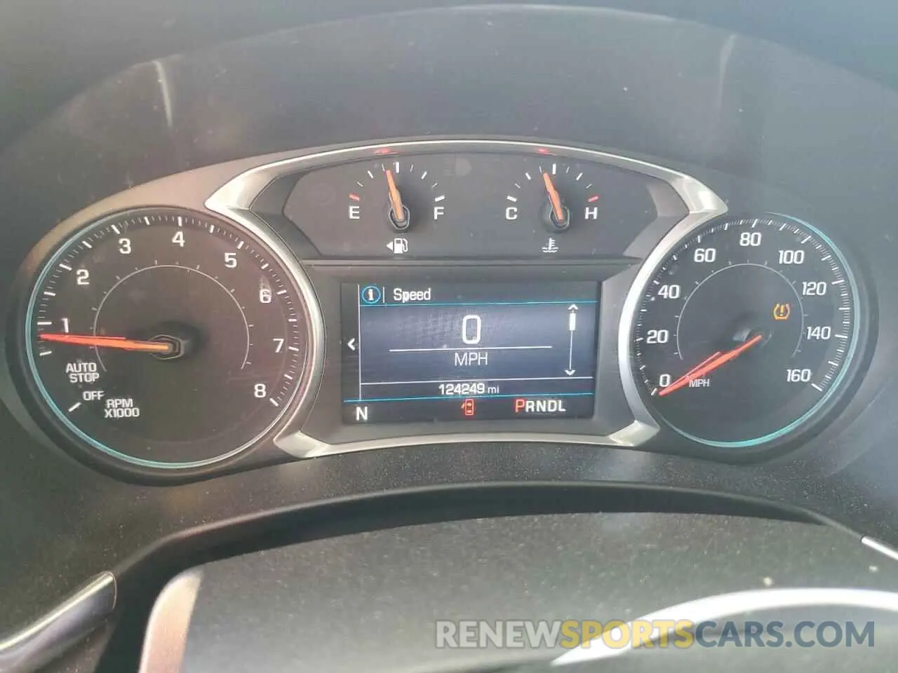 9 fotografías del automóvil dañado 3GNAXJEV7MS162580 CHEVROLET EQUINOX 2021