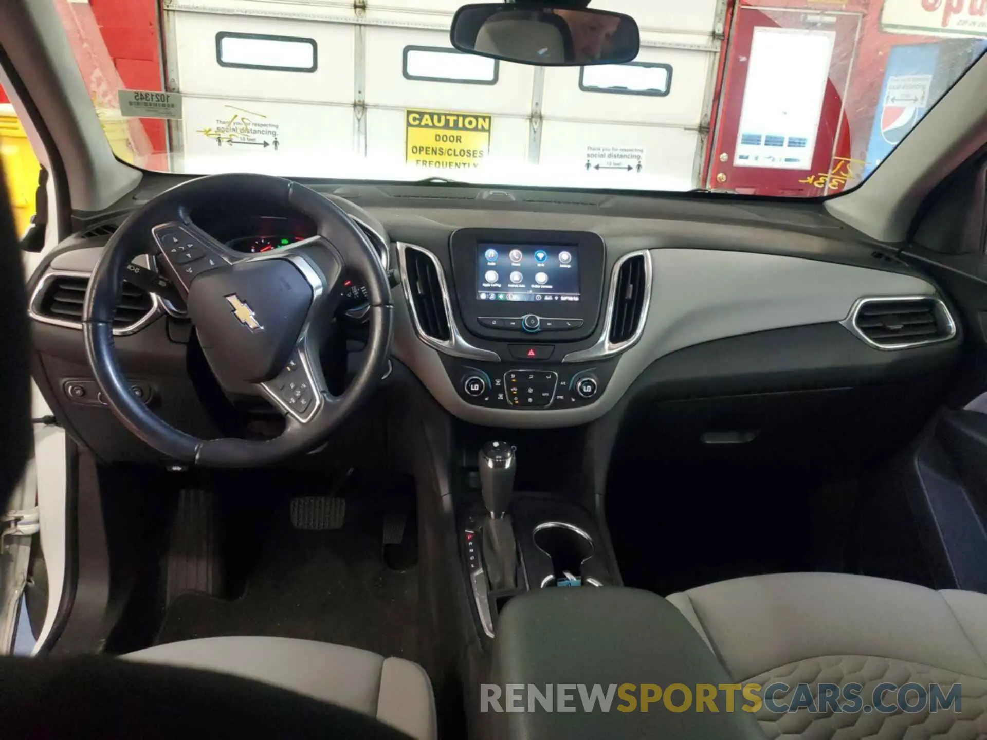11 fotografías del automóvil dañado 3GNAXJEV8MS121066 CHEVROLET EQUINOX 2021