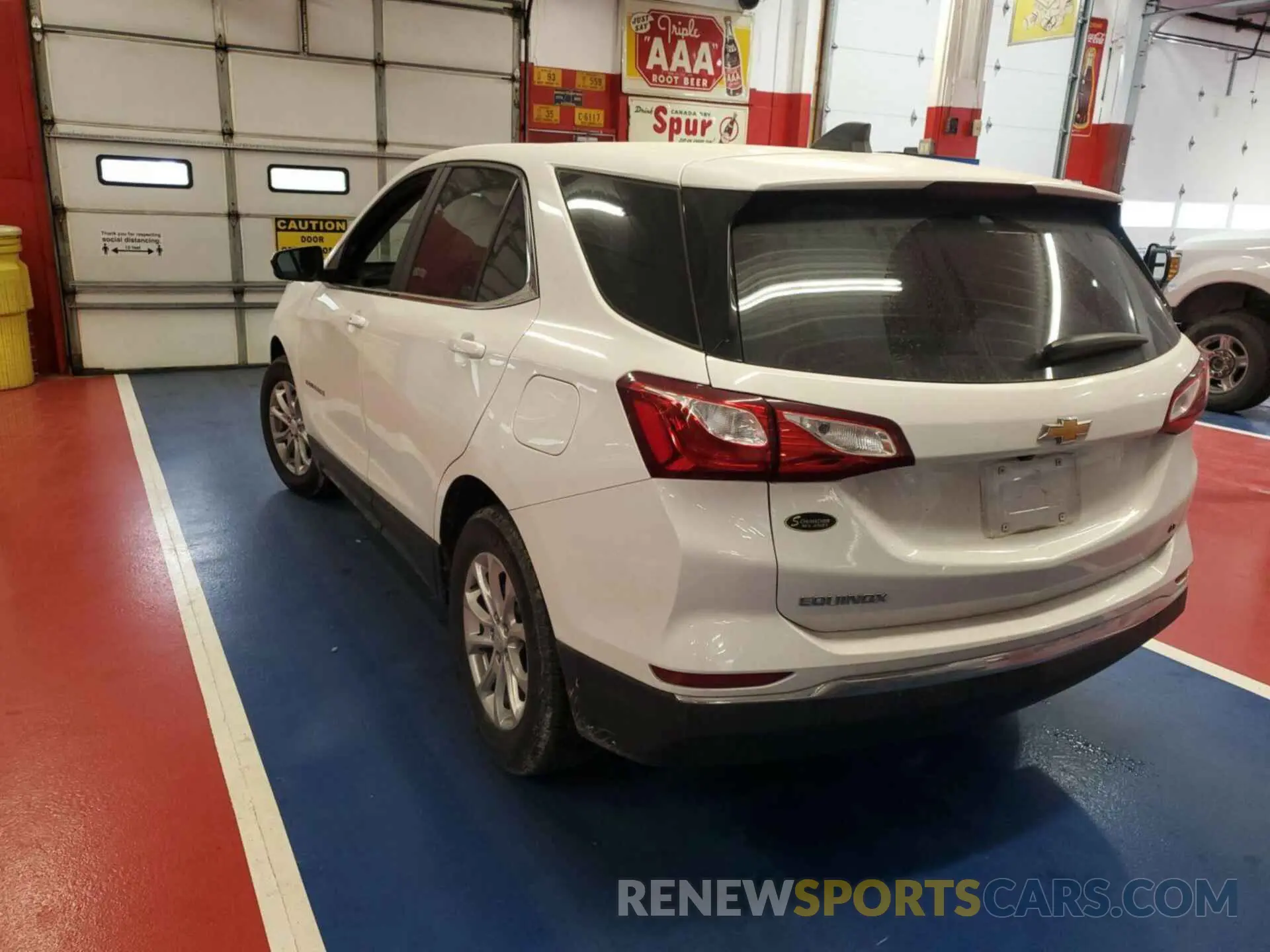 15 fotografías del automóvil dañado 3GNAXJEV8MS121066 CHEVROLET EQUINOX 2021