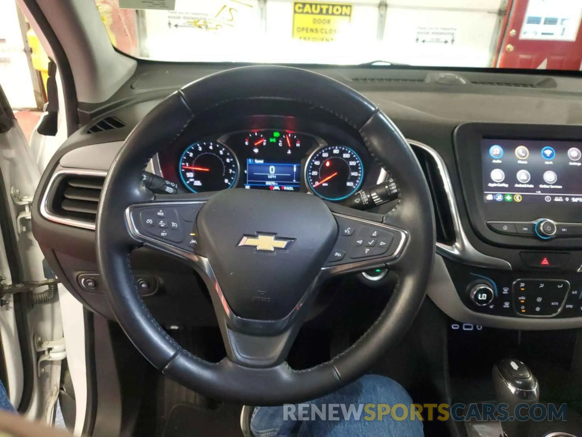 2 fotografías del automóvil dañado 3GNAXJEV8MS121066 CHEVROLET EQUINOX 2021