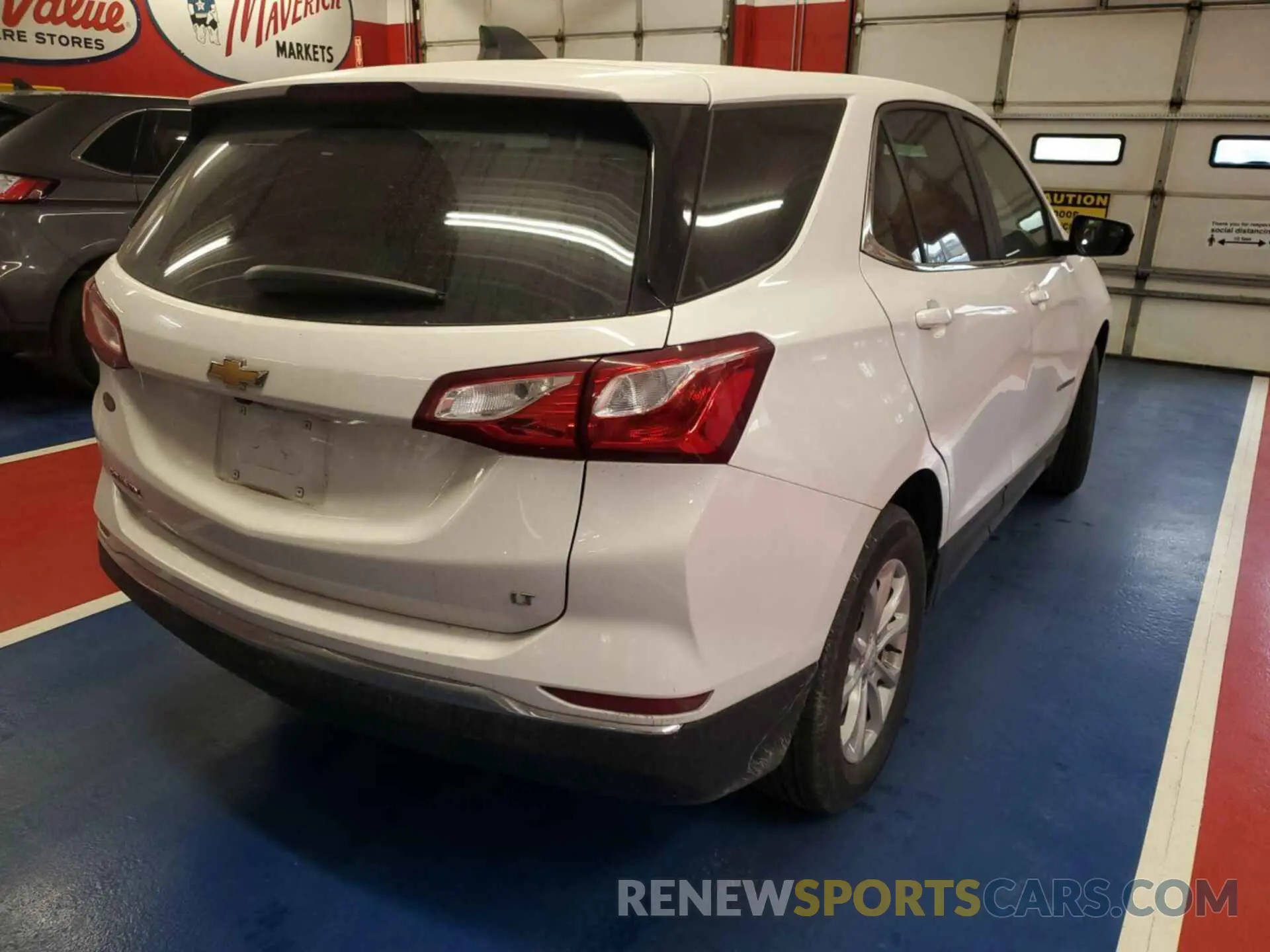 26 fotografías del automóvil dañado 3GNAXJEV8MS121066 CHEVROLET EQUINOX 2021