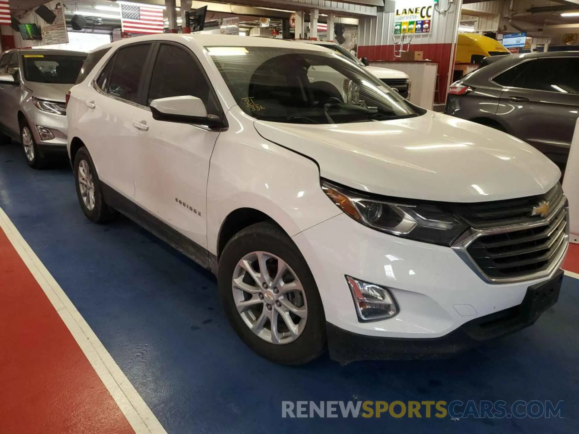 27 fotografías del automóvil dañado 3GNAXJEV8MS121066 CHEVROLET EQUINOX 2021