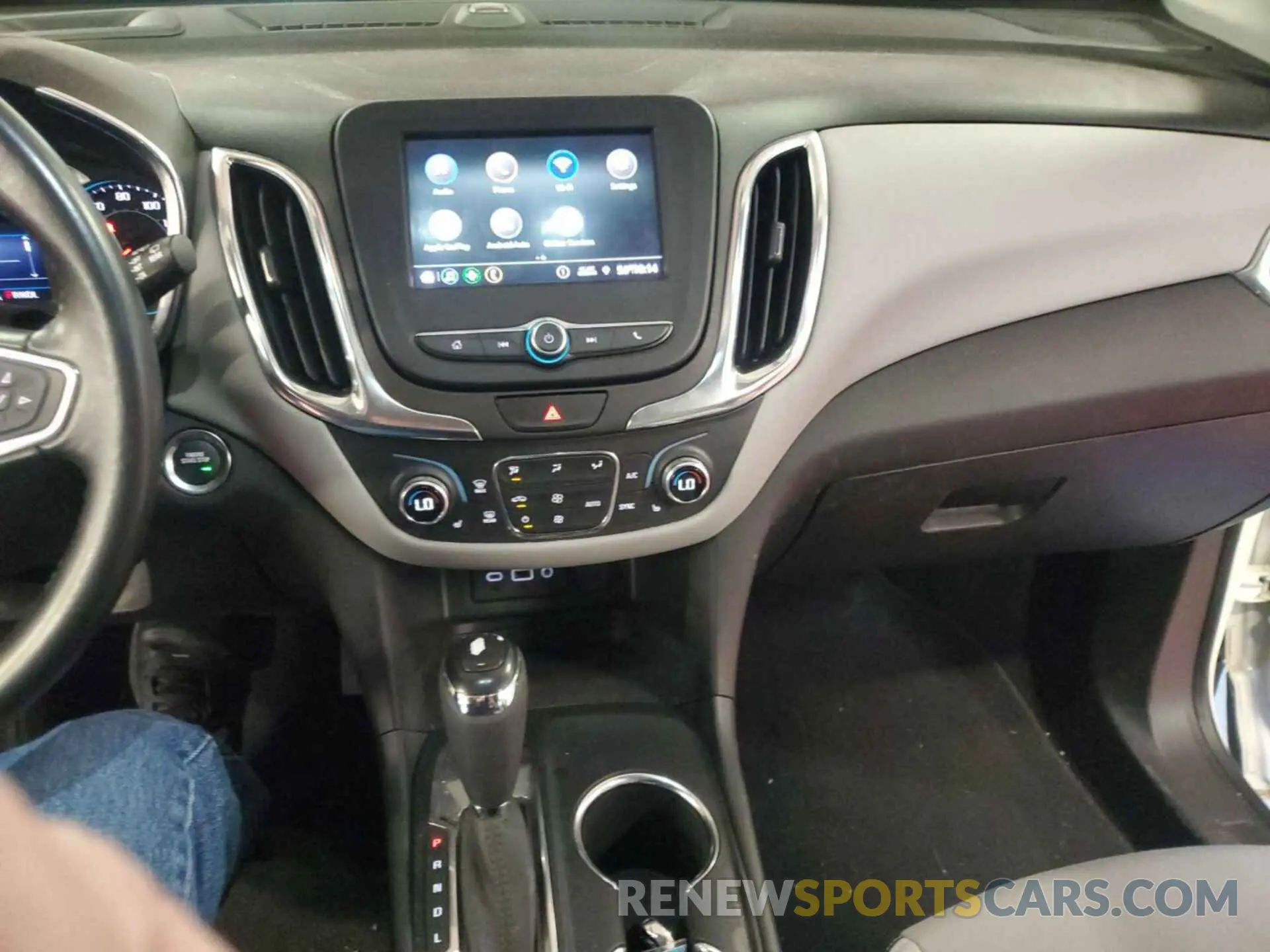 7 fotografías del automóvil dañado 3GNAXJEV8MS121066 CHEVROLET EQUINOX 2021