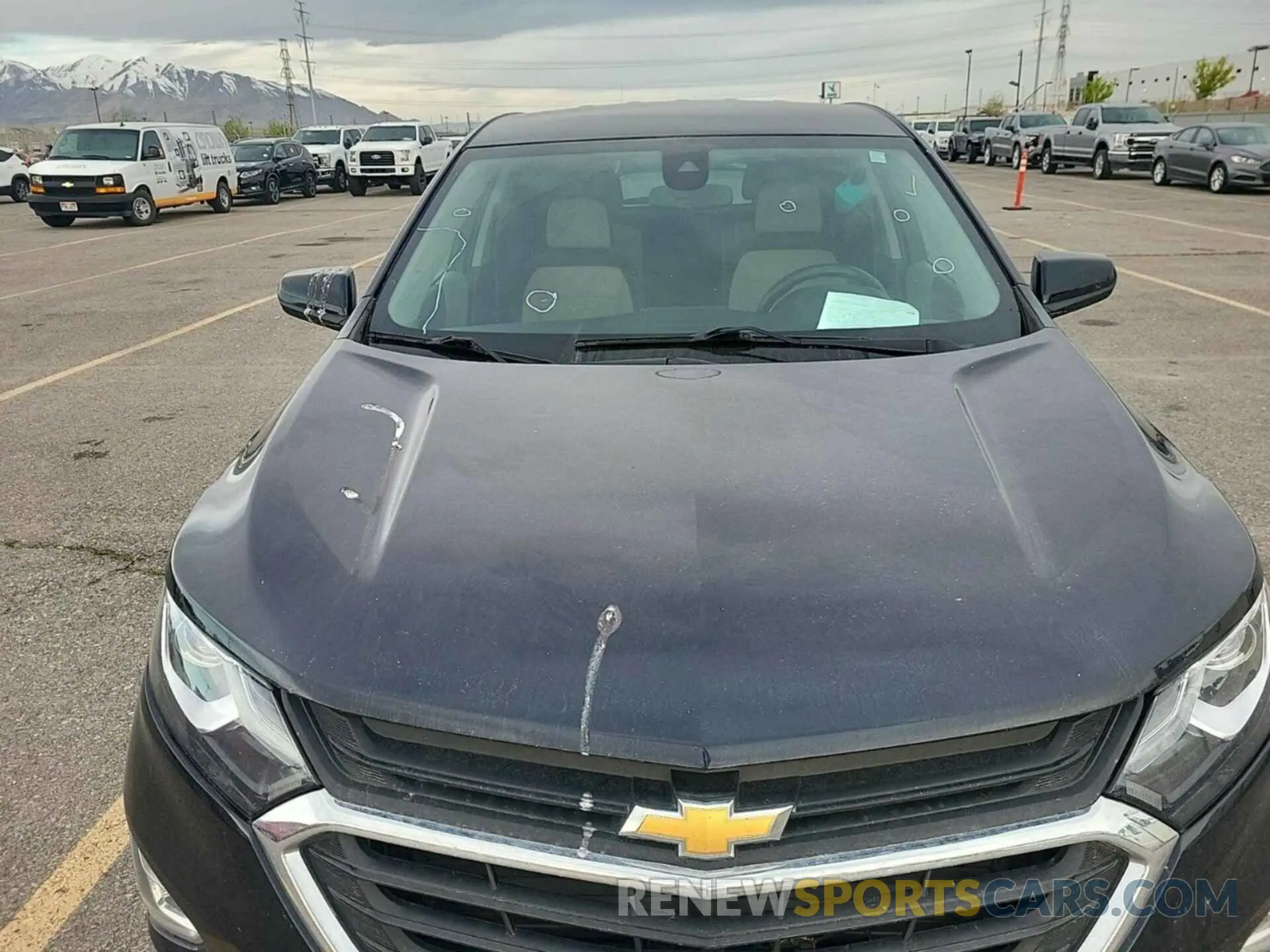 11 fotografías del automóvil dañado 3GNAXJEV9MS121450 CHEVROLET EQUINOX 2021