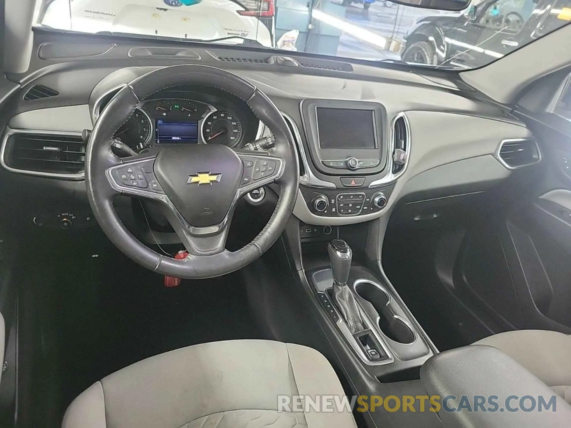 12 fotografías del automóvil dañado 3GNAXJEV9MS121450 CHEVROLET EQUINOX 2021