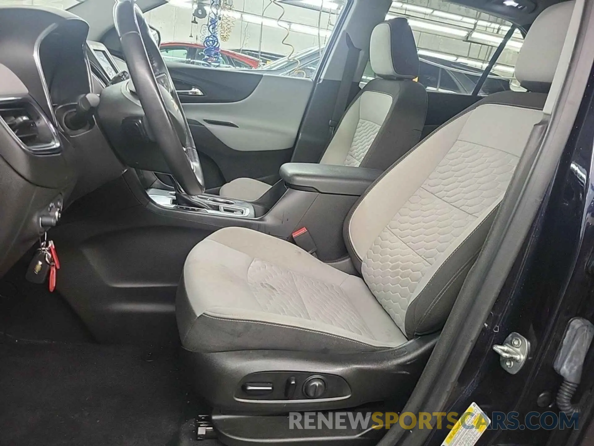 15 fotografías del automóvil dañado 3GNAXJEV9MS121450 CHEVROLET EQUINOX 2021