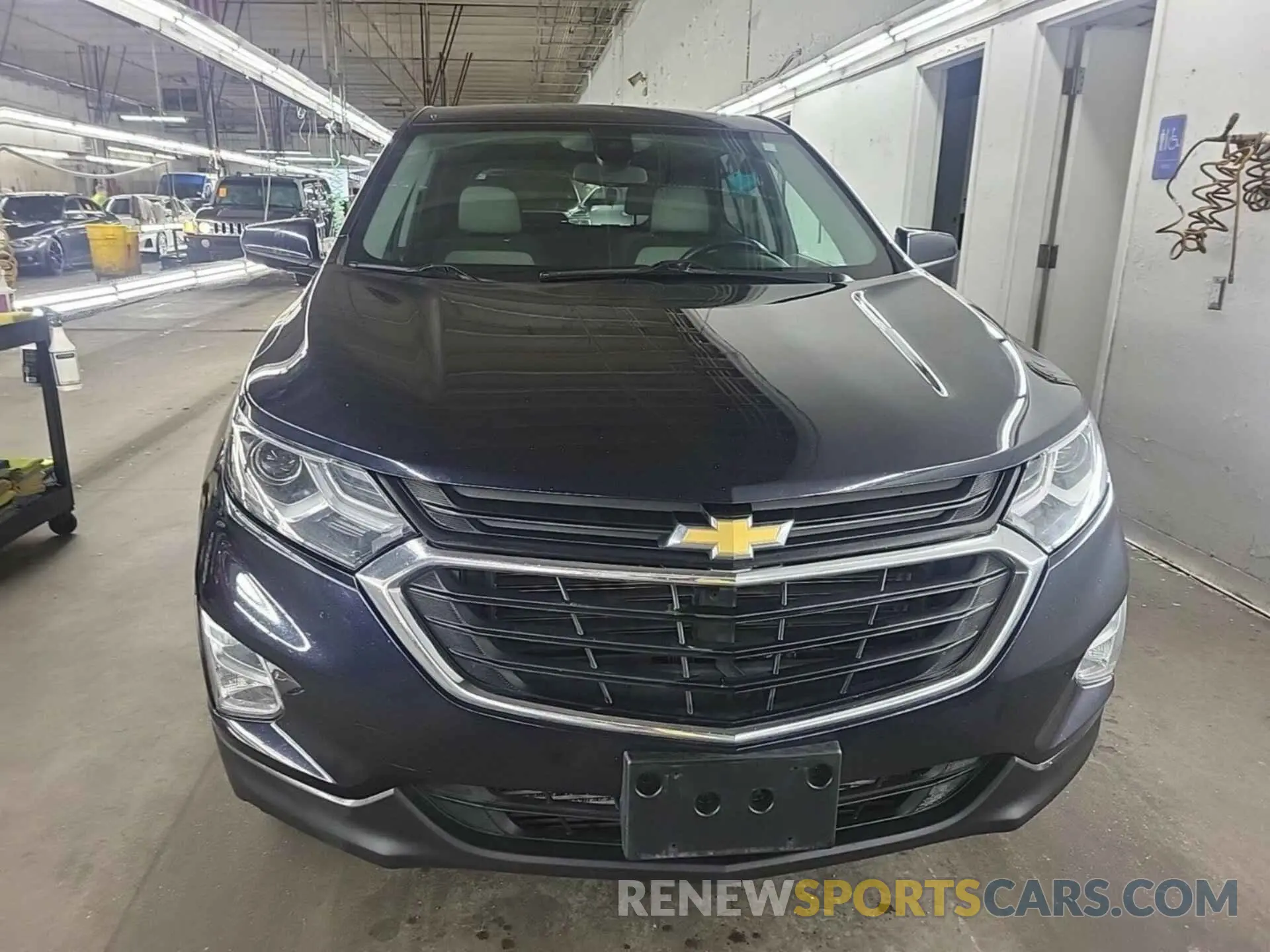 19 fotografías del automóvil dañado 3GNAXJEV9MS121450 CHEVROLET EQUINOX 2021