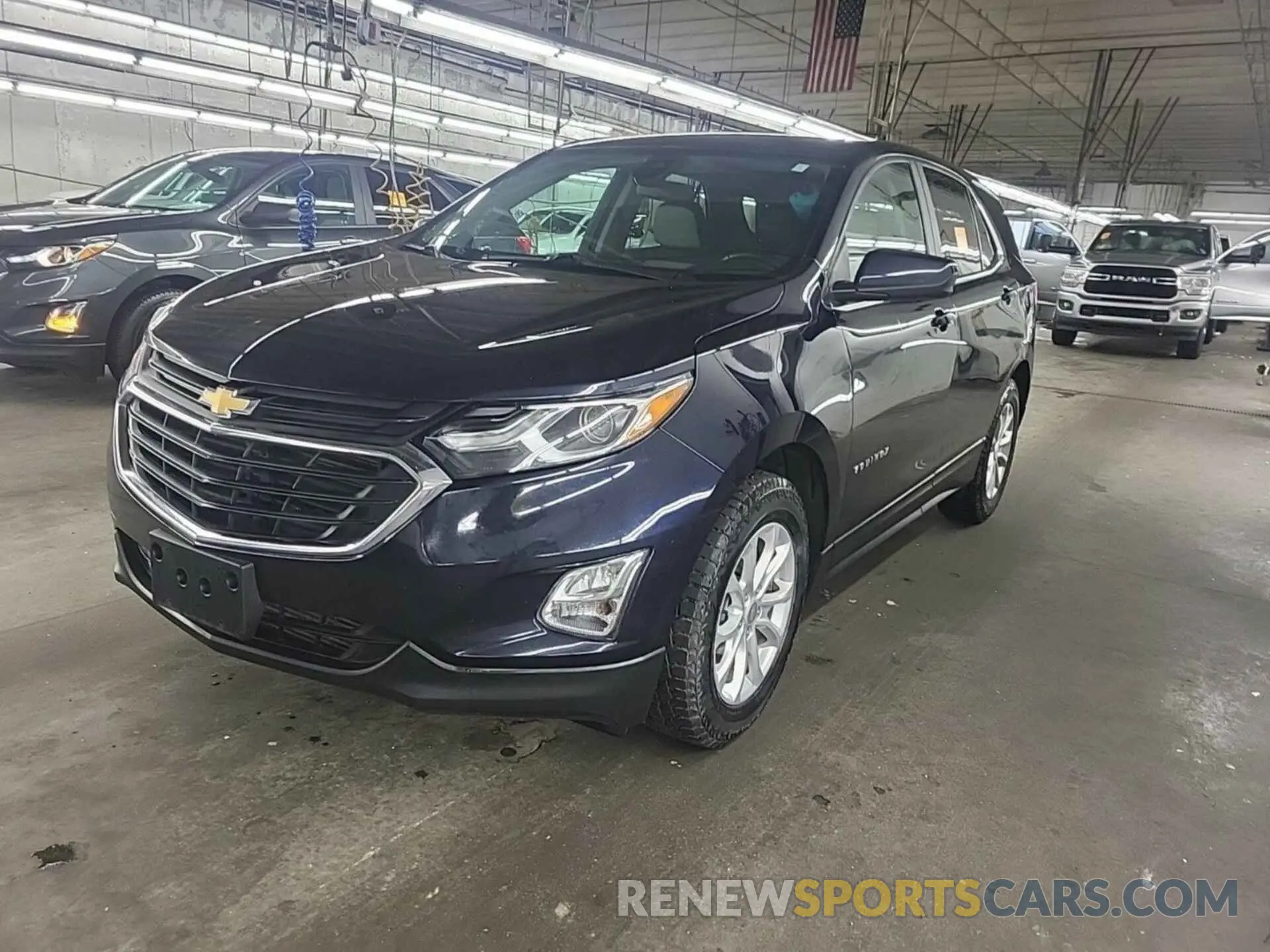 28 fotografías del automóvil dañado 3GNAXJEV9MS121450 CHEVROLET EQUINOX 2021